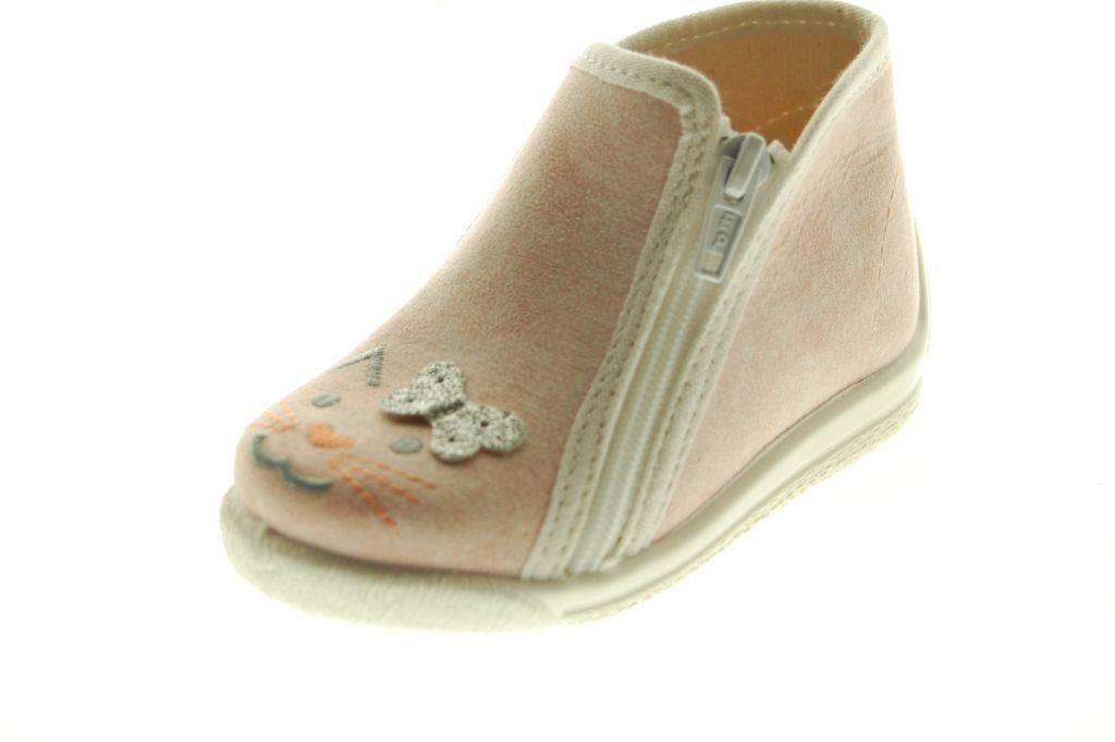 Bellamy - Pantoffel - Stof - Roze