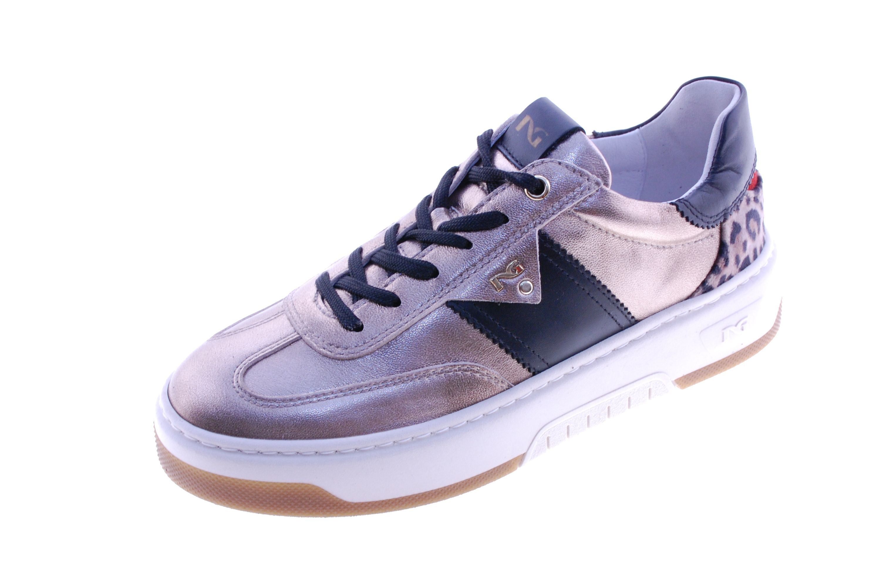 Nero Giardini - Sneaker - Leder - Goud