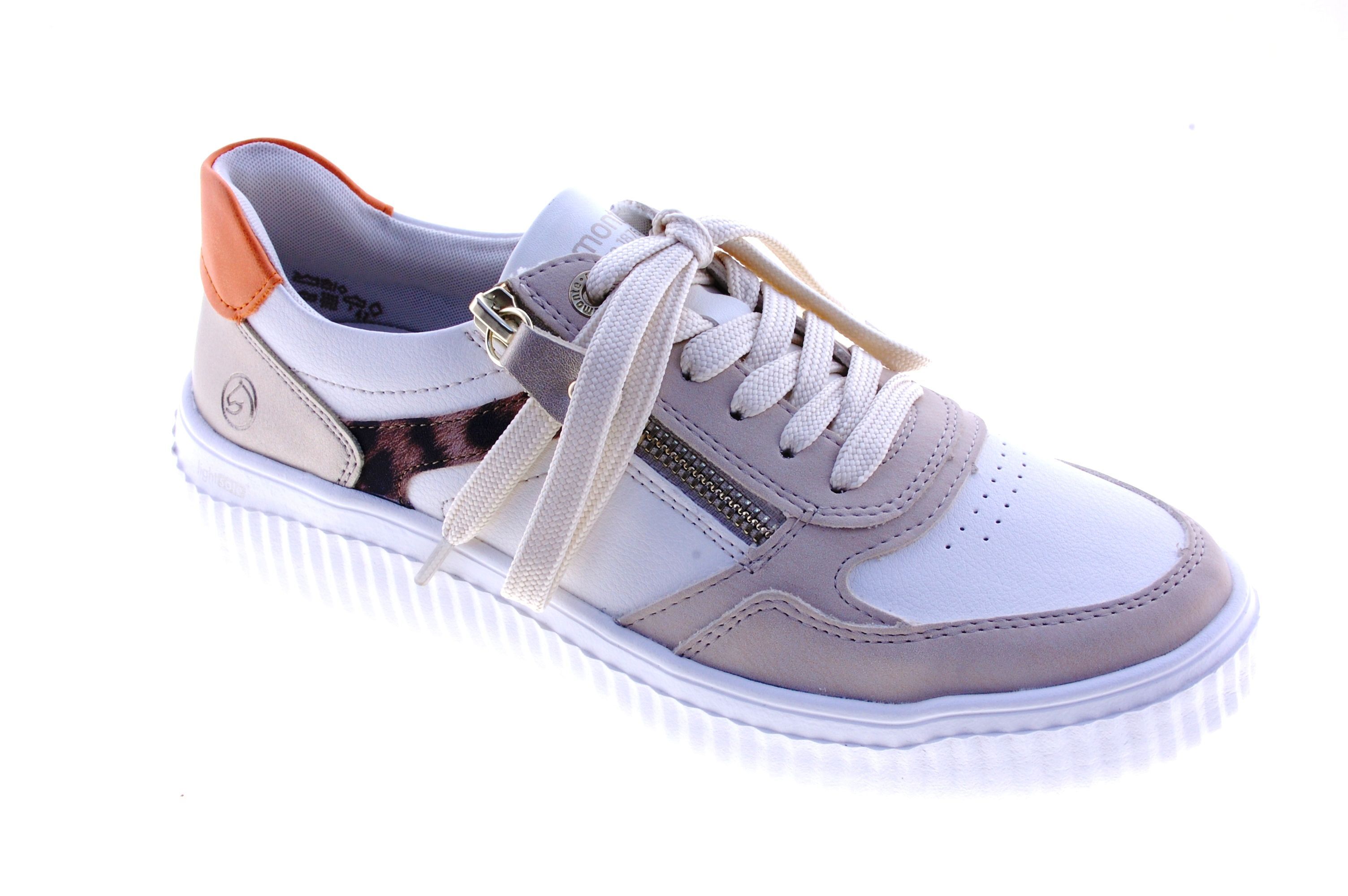 Remonte - Sneaker - Nubuck - Beige
