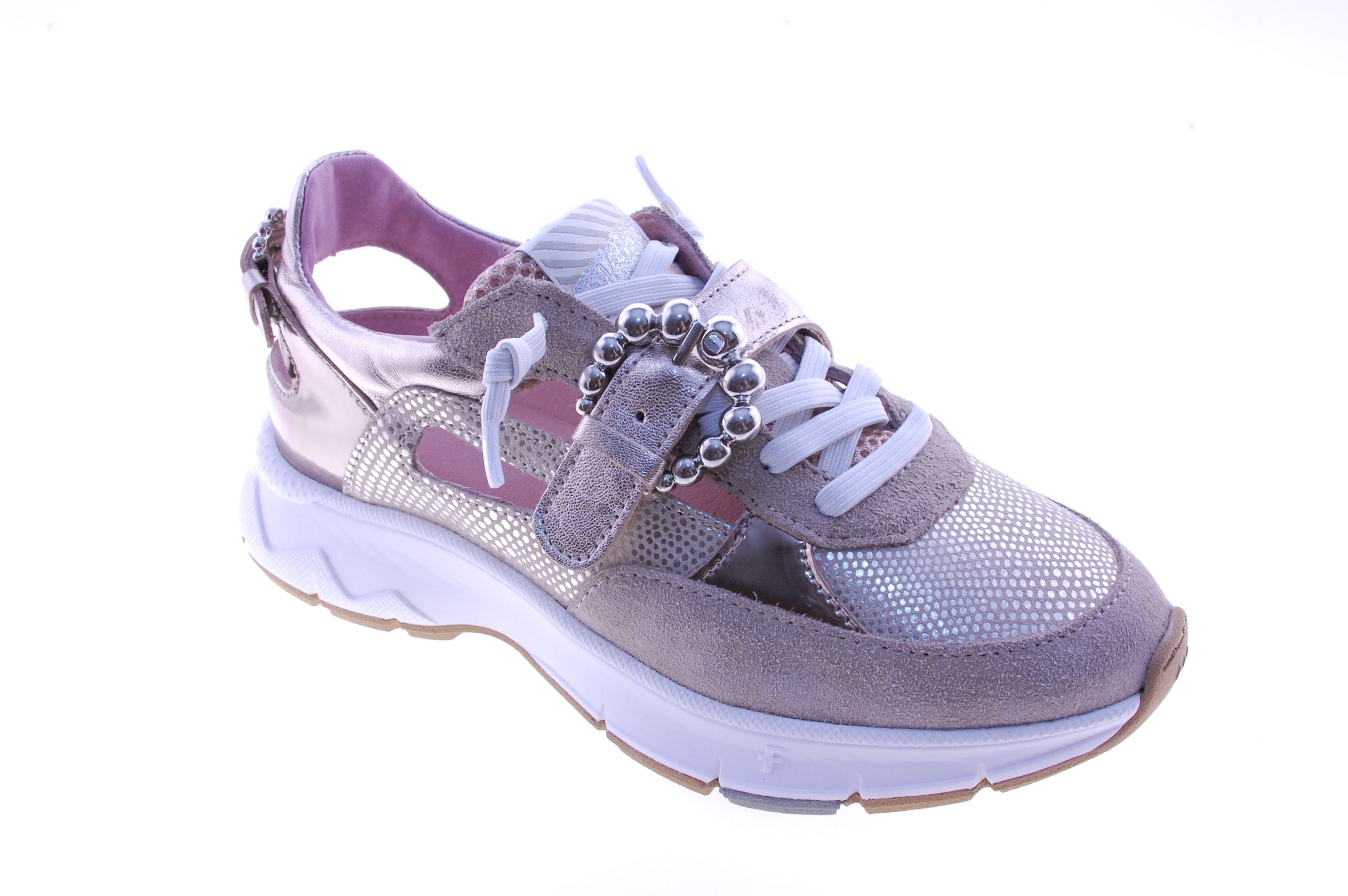 Floris Van Bommel - Sandaal - Nubuck - Beige