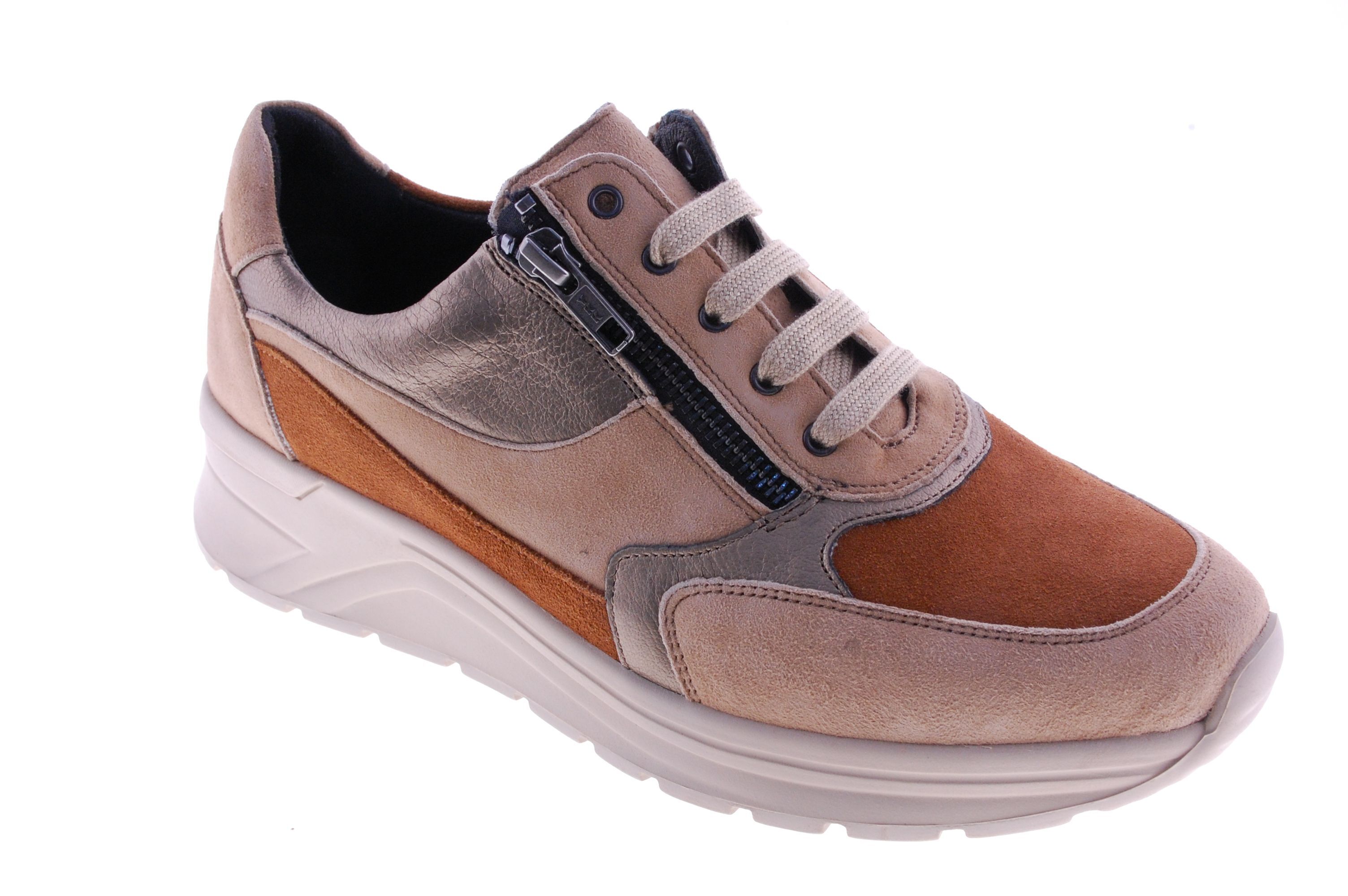Solidus - Sneaker - Nubuck - Beige