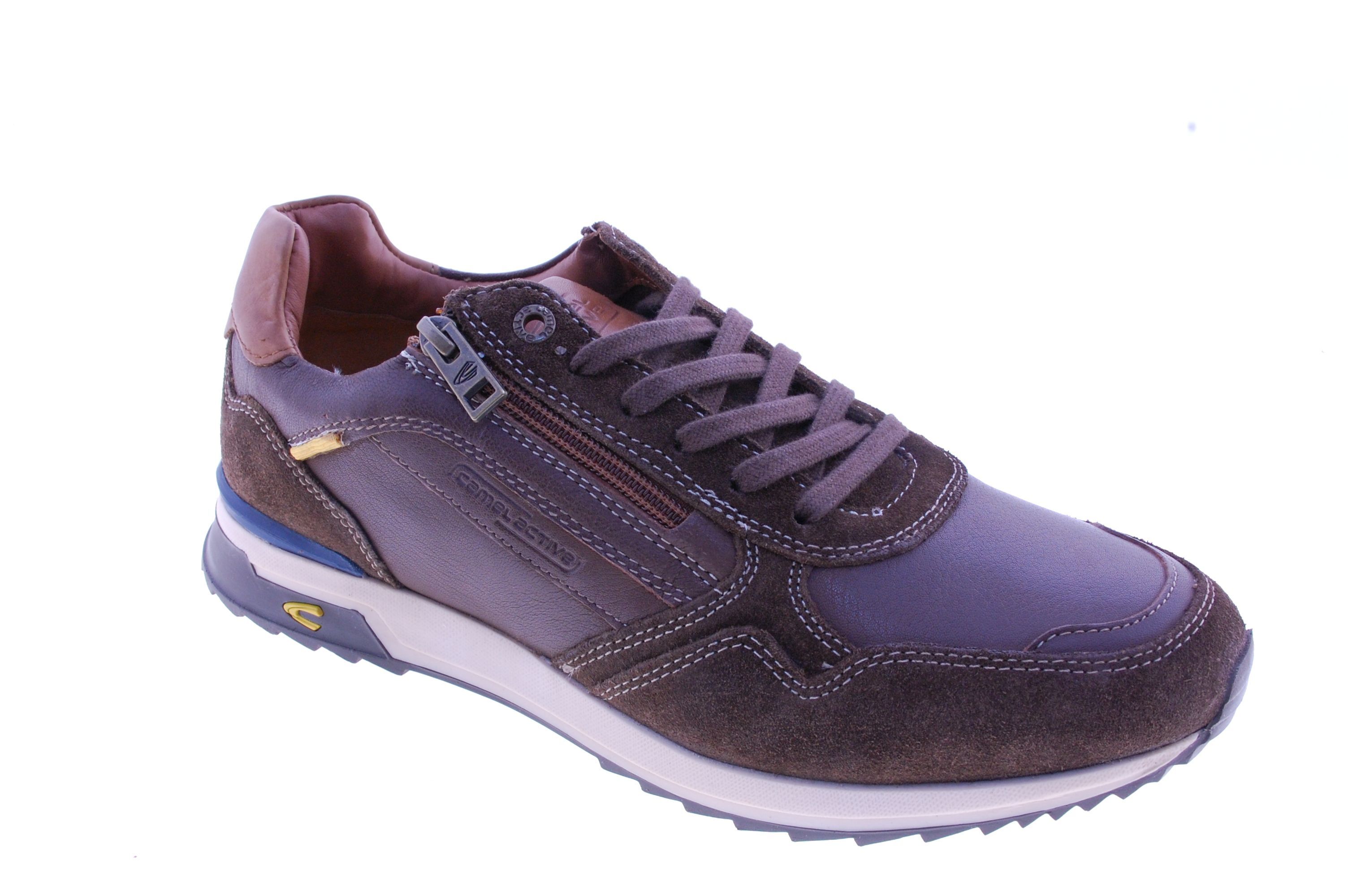 Camel Active - Sneaker - Leder - Cognac