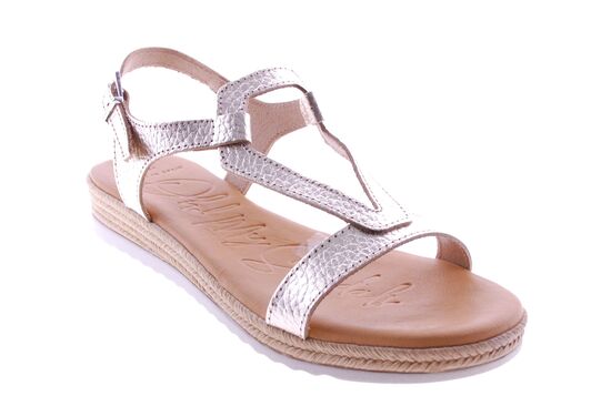 Oh My Sandals ! - Sandaal - Metalic - Brons
