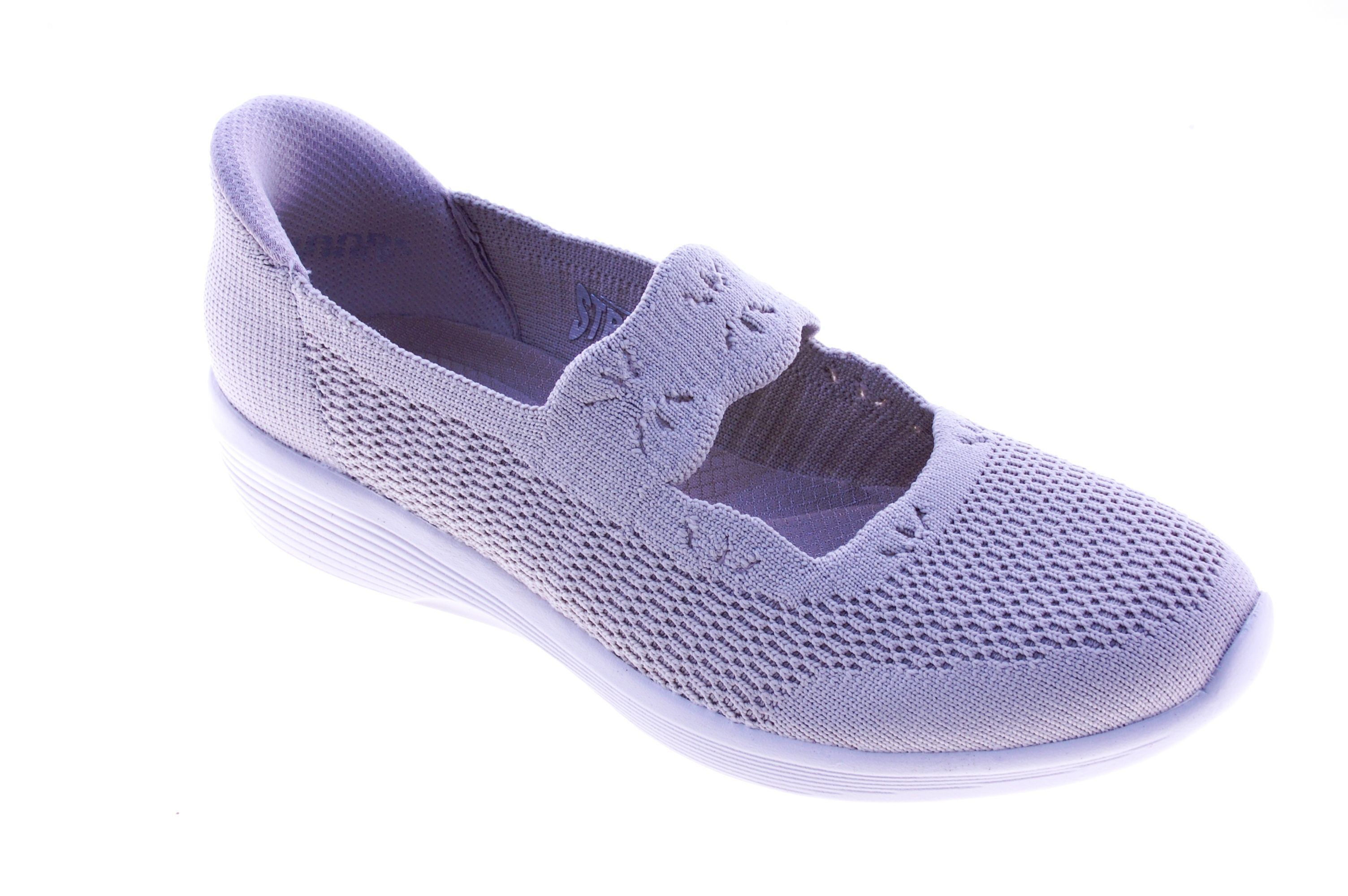 Skechers - Pantoffel - Stof - Beige