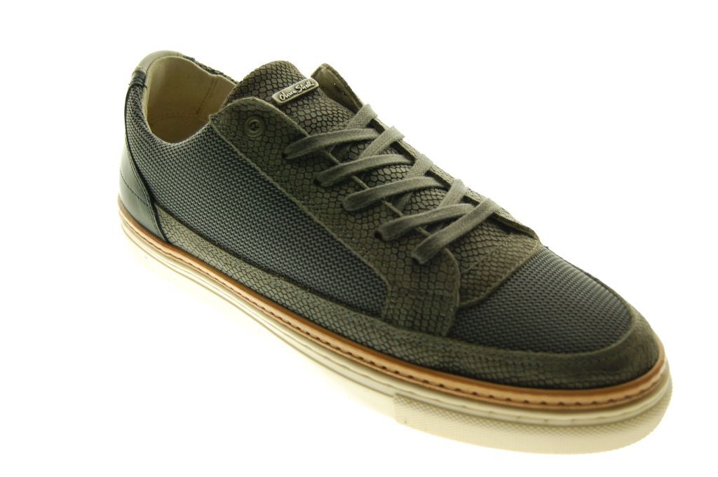 Olivier Strelli veterschoen - sneaker cognac - herenschoenen | Schoenen  Mayfair