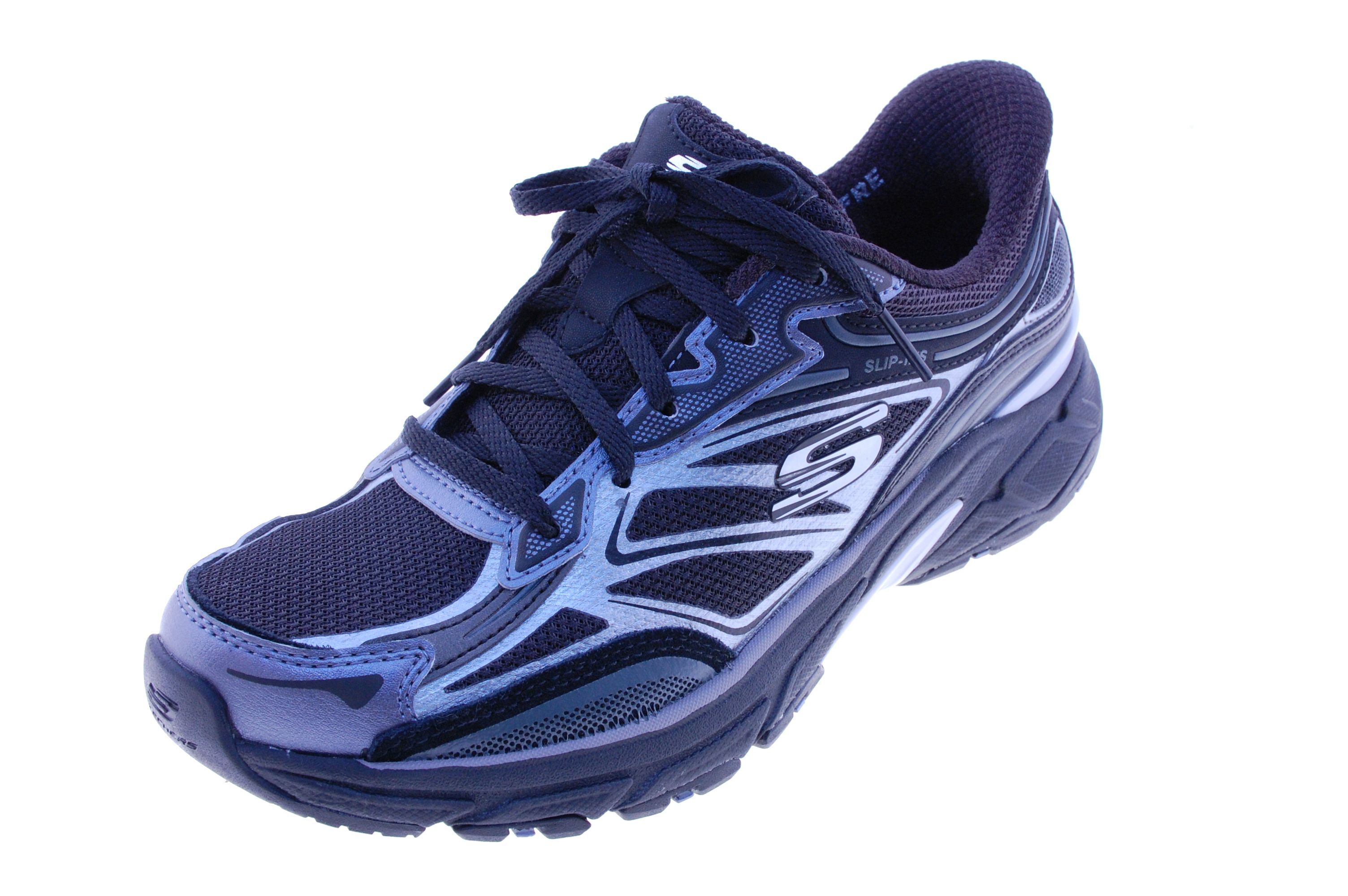 Skechers - Sneaker - Stof - Zwart