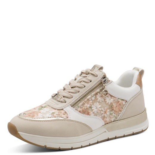 Tamaris - Sneaker - Hightech Pu - Beige