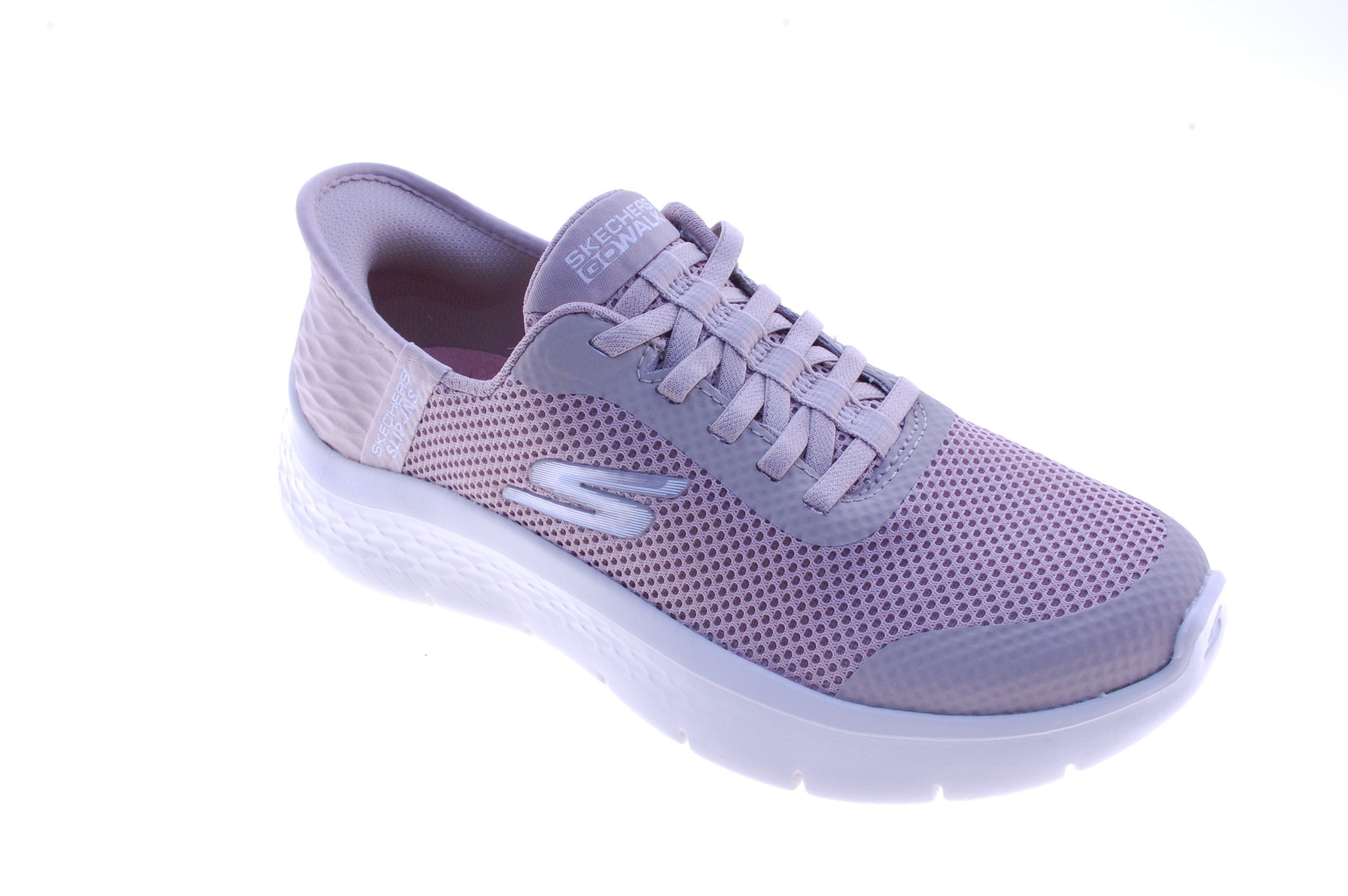 Skechers - Slip In - Stof - Taupe