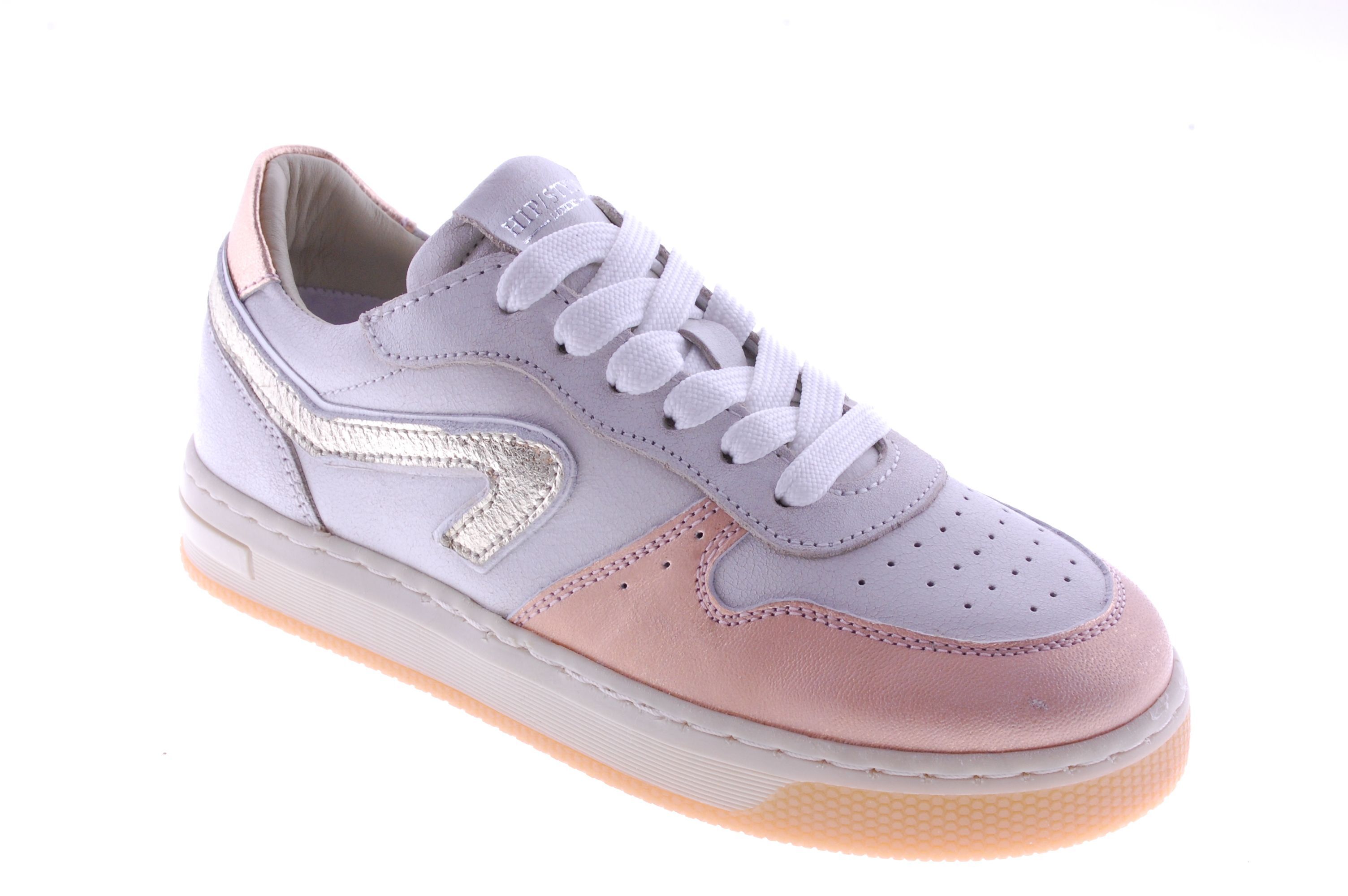 Hip - Sneaker - Leder - Roze