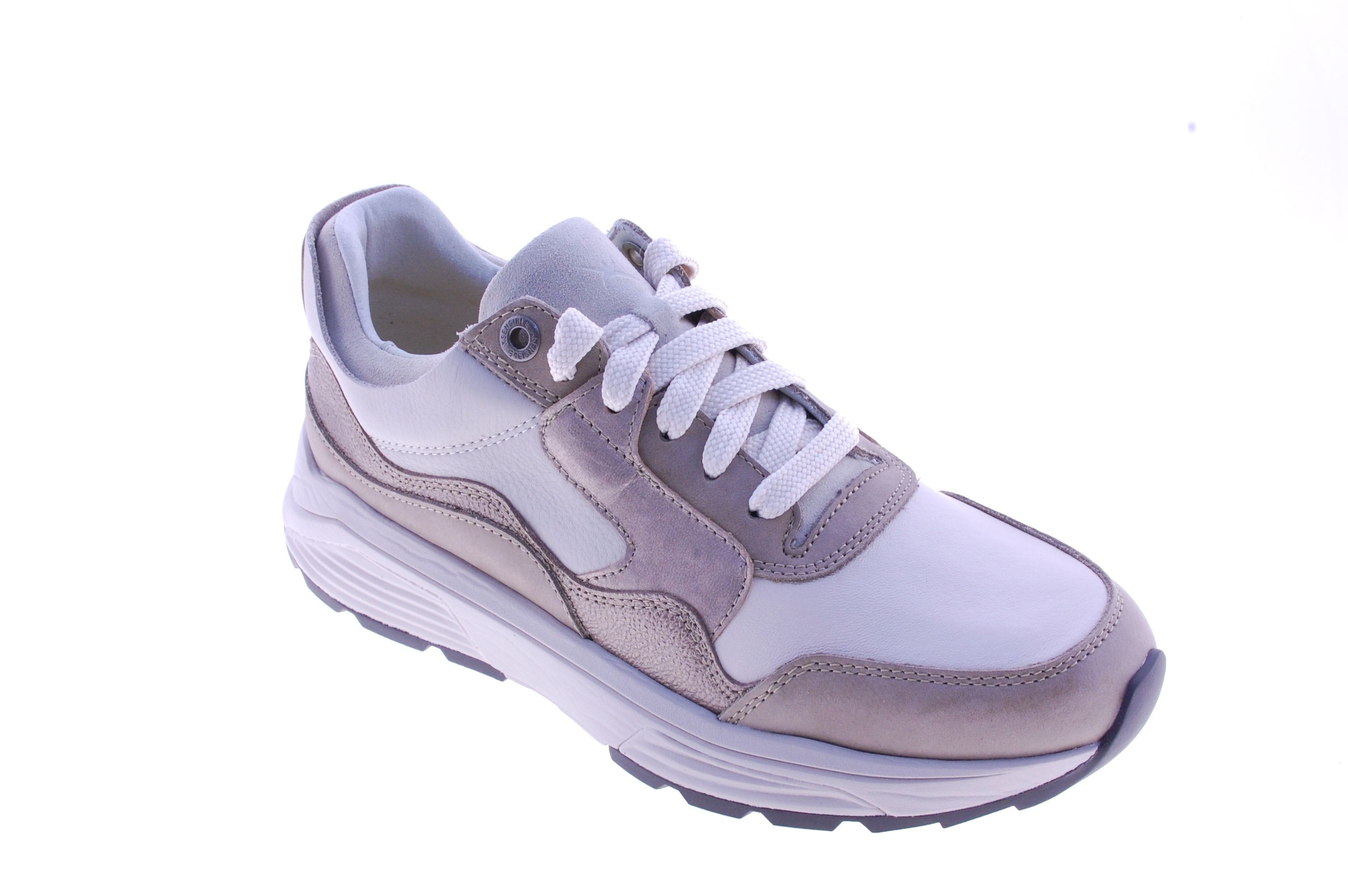 Xsensible - Sneaker - Leder - Taupe