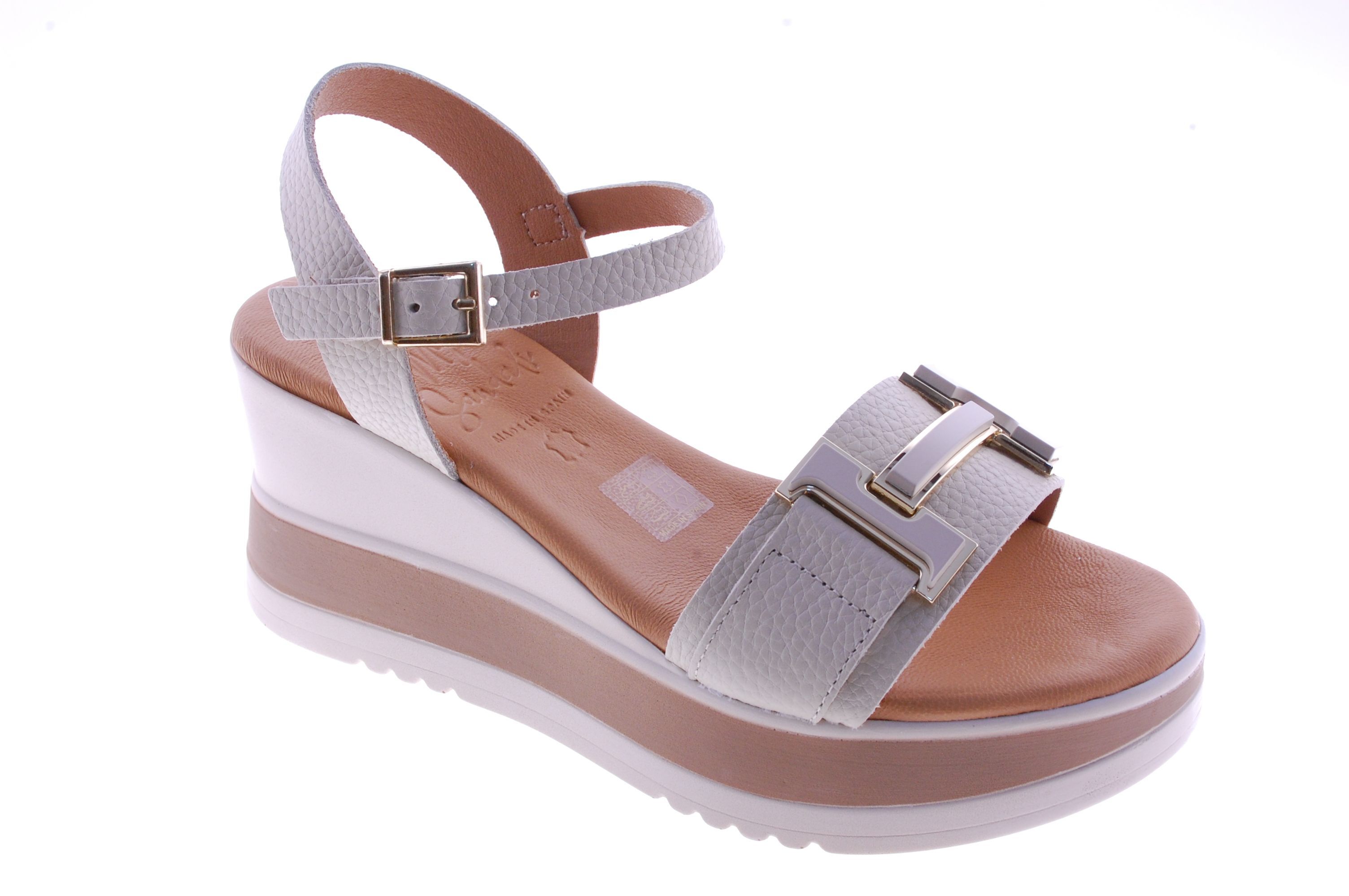 Oh My Sandals ! - Sandaal - Leder - Beige