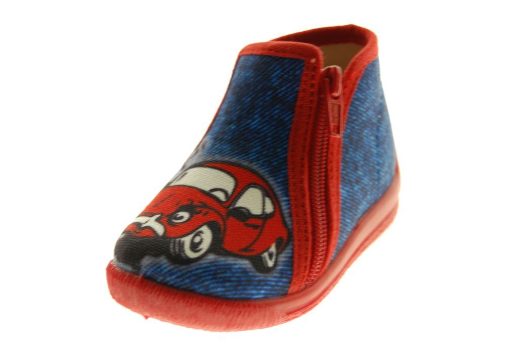 Bellamy - Pantoffel - Stof - Jeans