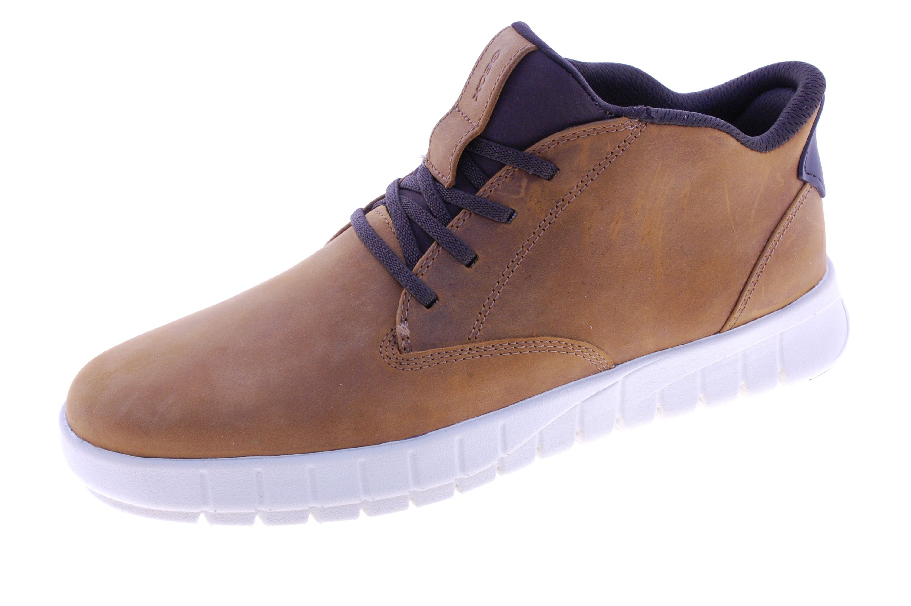 Geox - Bottin - Nubuck - Camel
