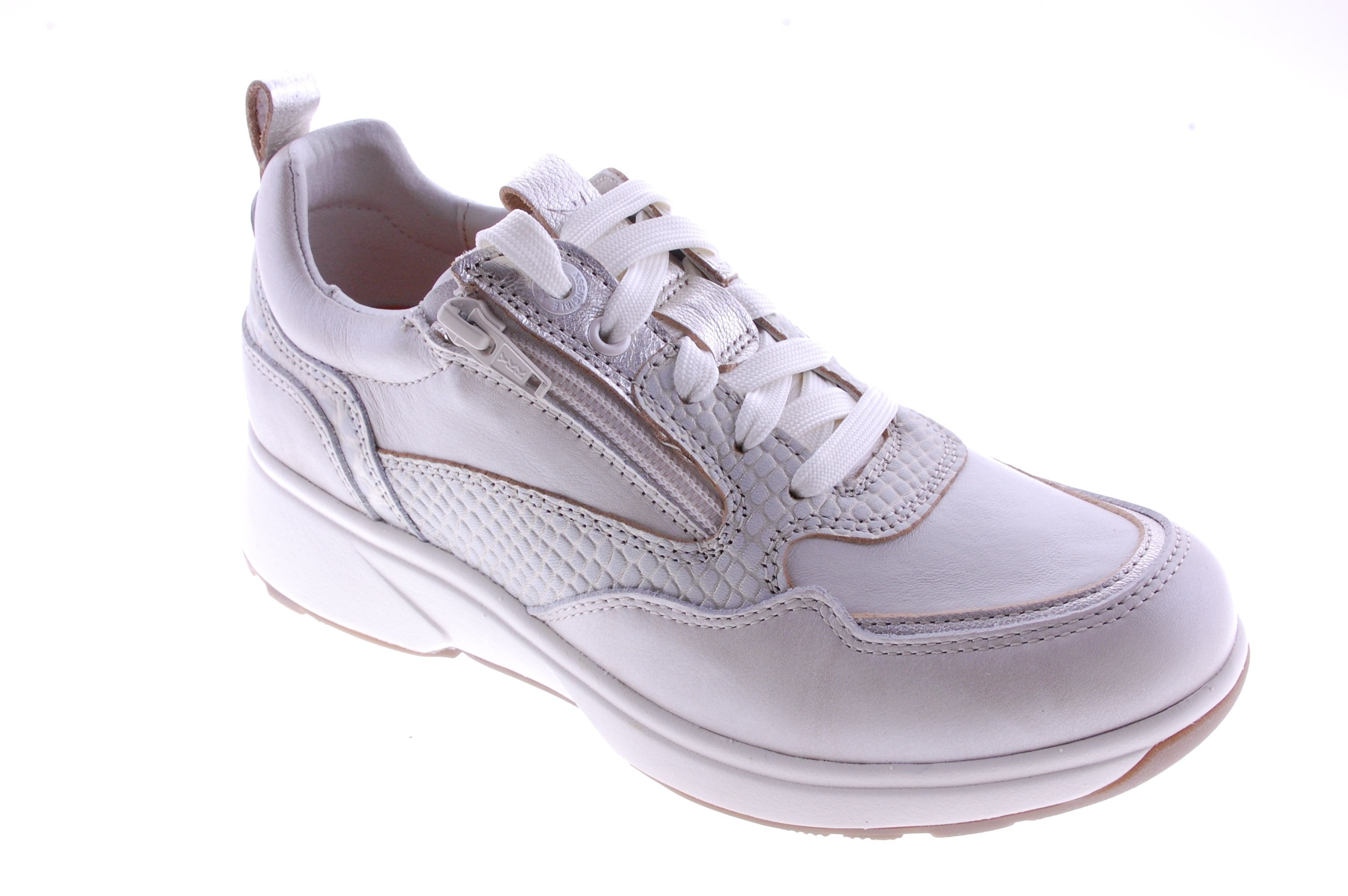 Xsensible - Sneaker - Leder - Beige
