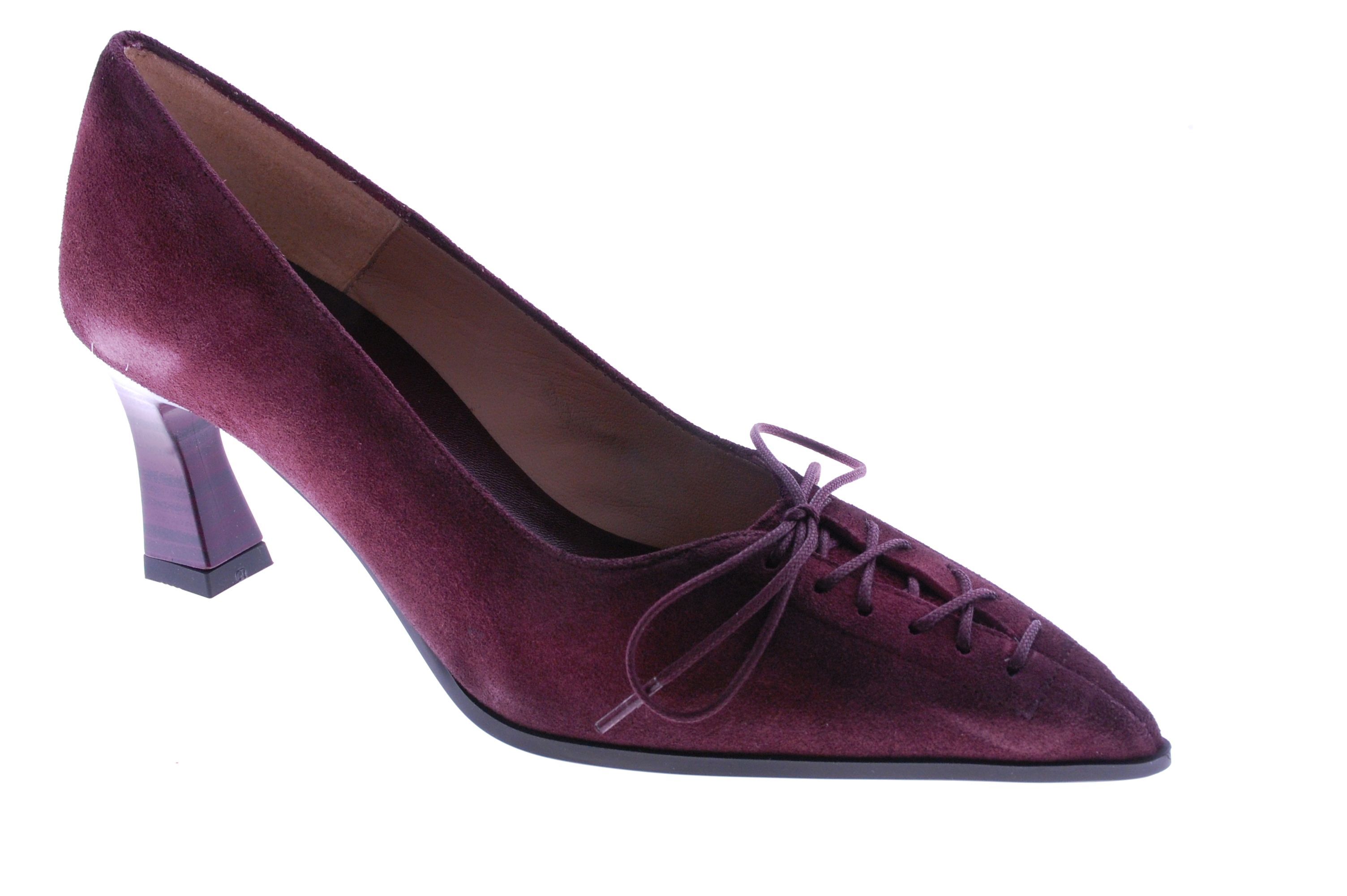 Hispanitas - Pump - Nubuck - Bordeaux
