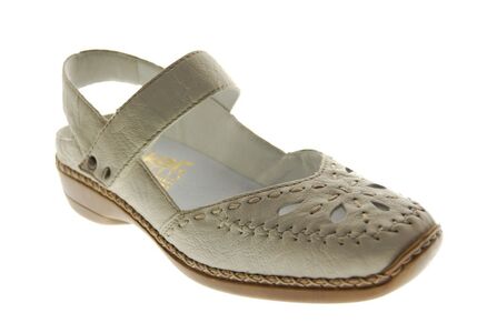 Damesschoenen Open Schoenen Dames Blauwe Open Damesschoenen