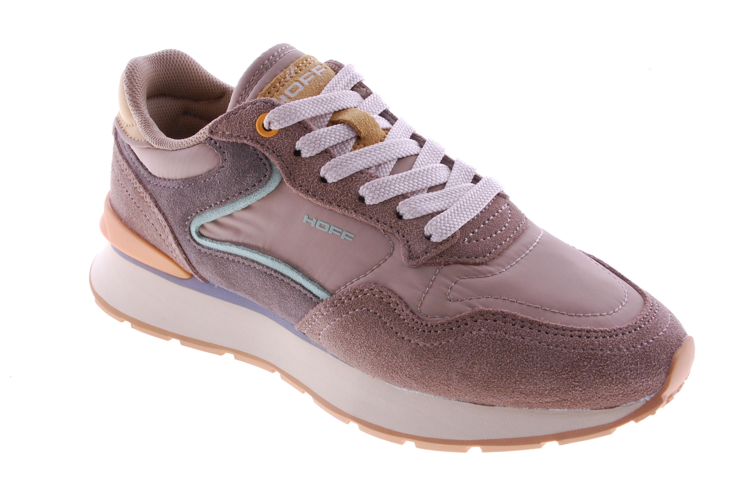 Hoff - Sneaker - Suede - Camel