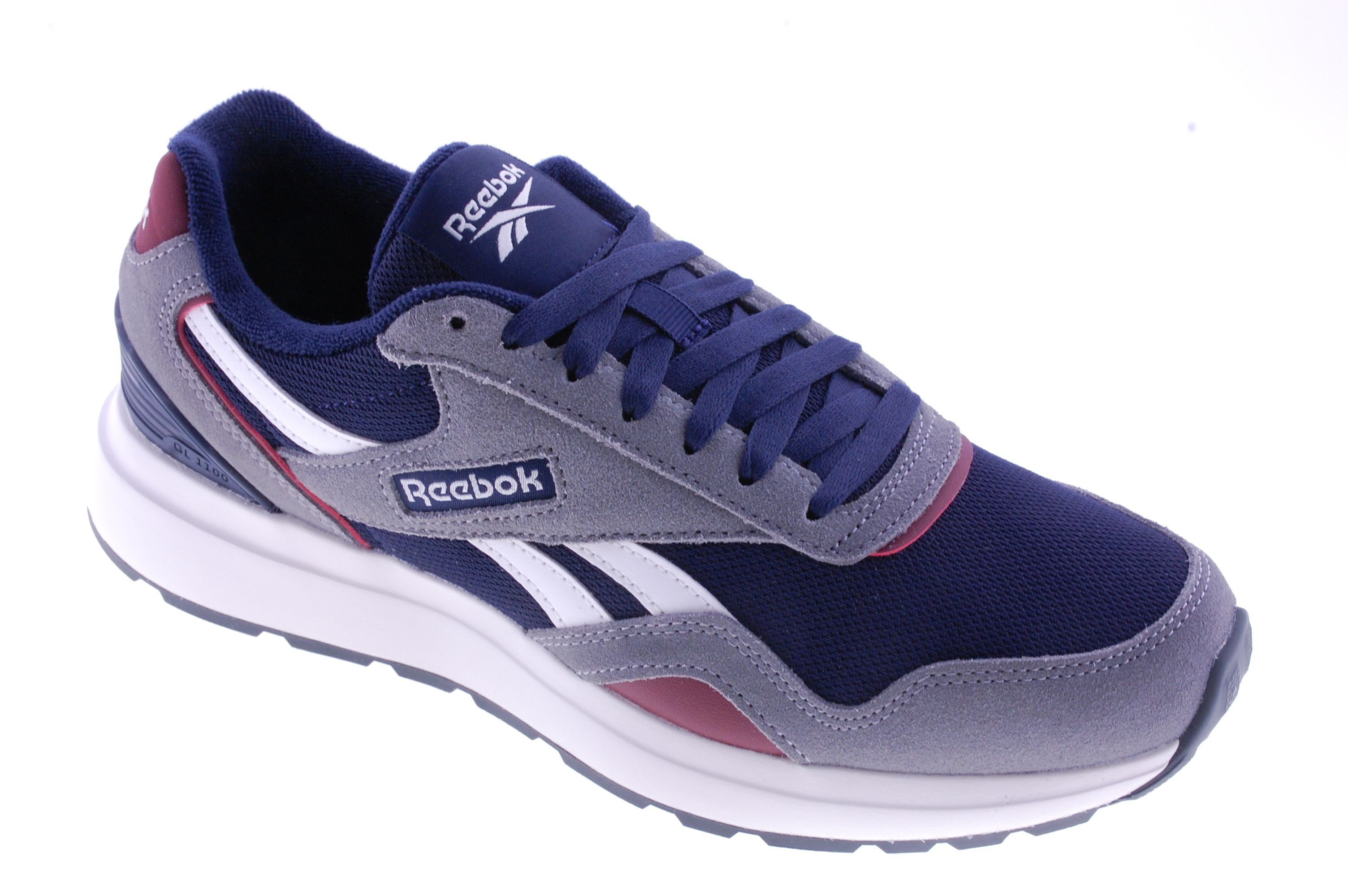 Reebok - Sneaker - Nubuck - Blauw