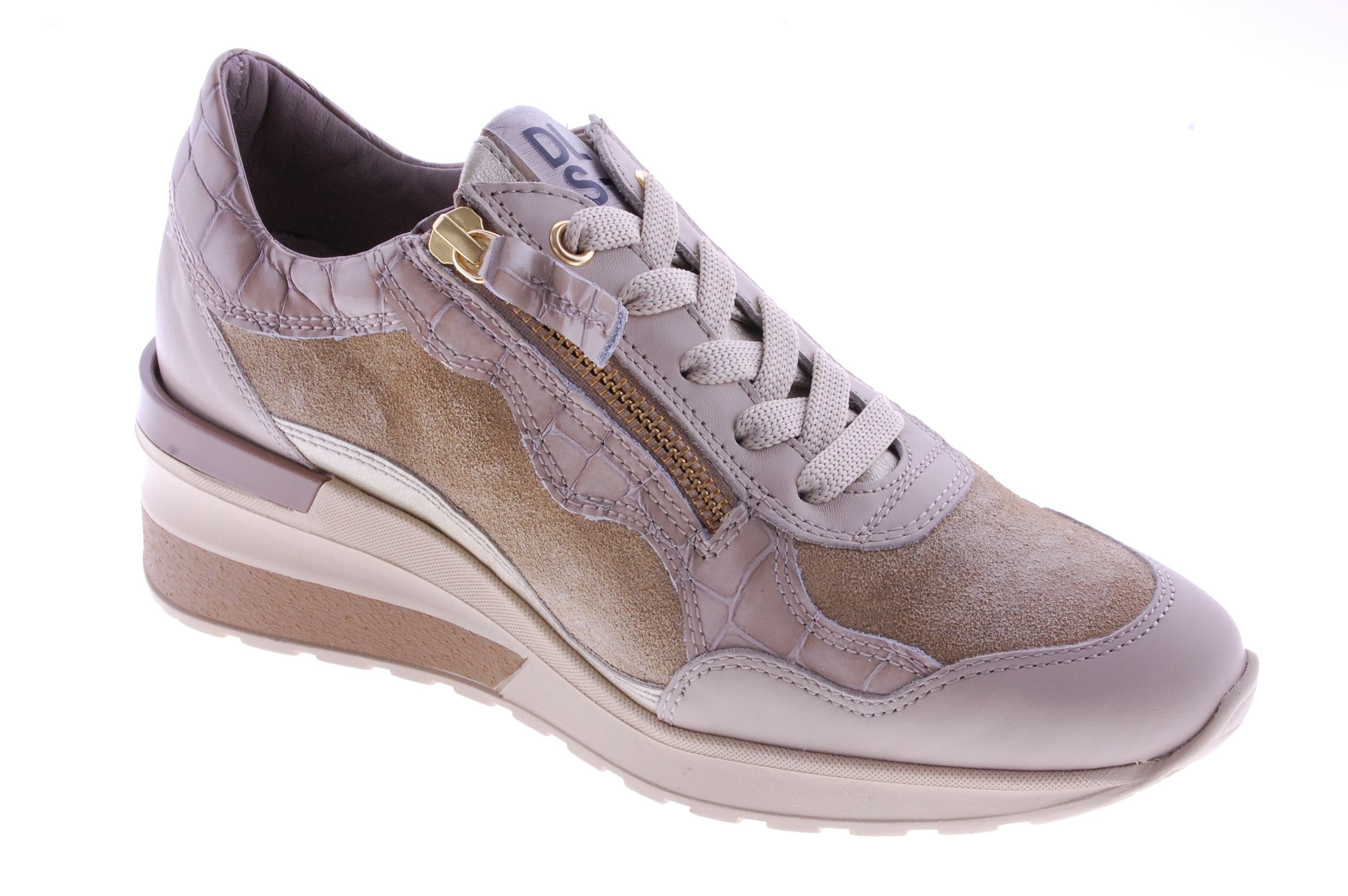 Dl Sport - Sneaker - Leder - Beige