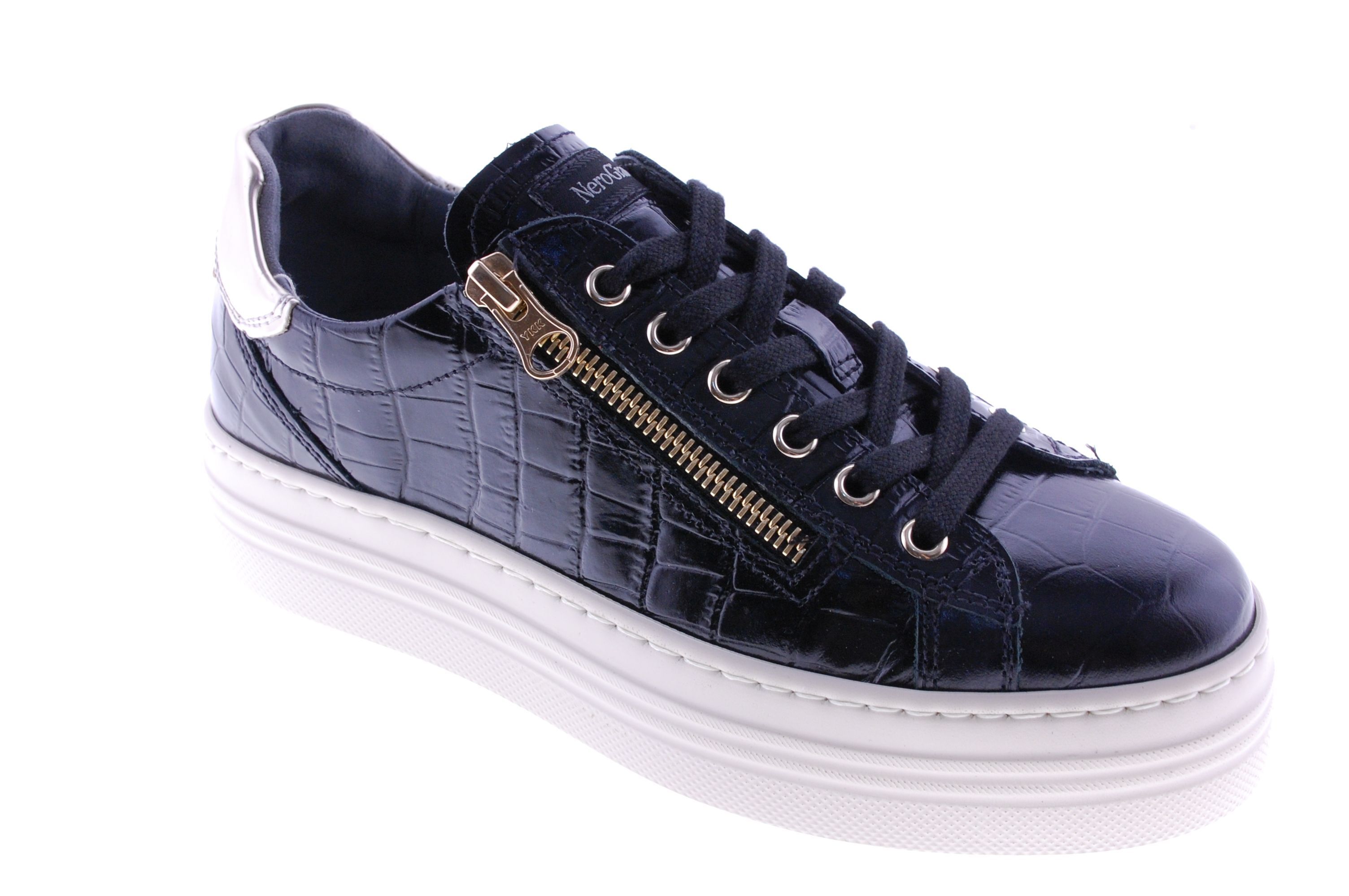Nero Giardini - Sneaker - Leder - Zwart