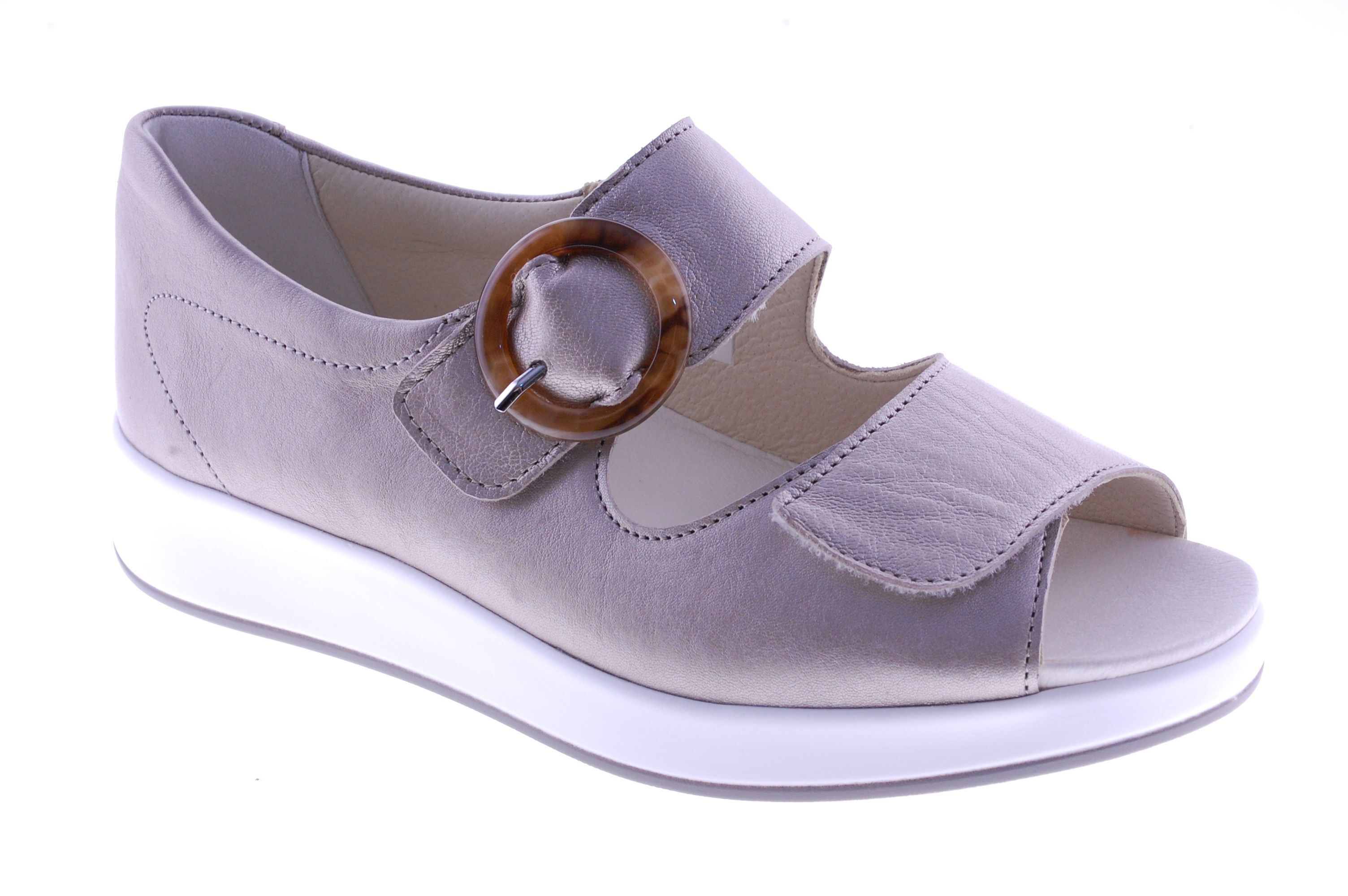 Solidus - Sandaal - Leder - Goud