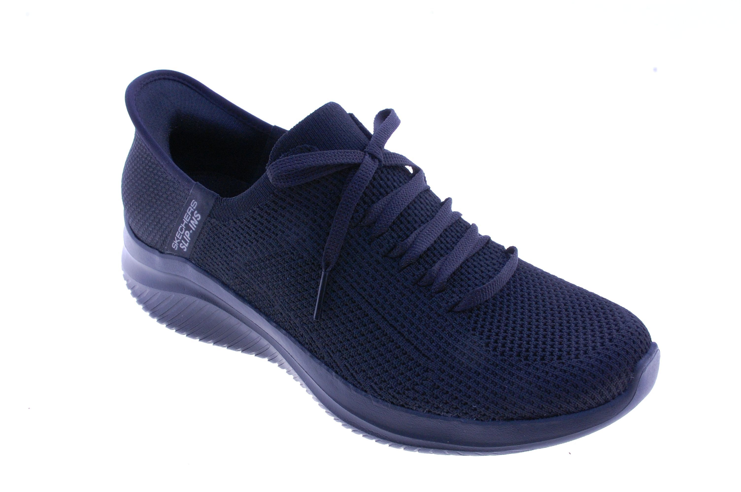 Skechers - Sneaker - Stof - Zwart