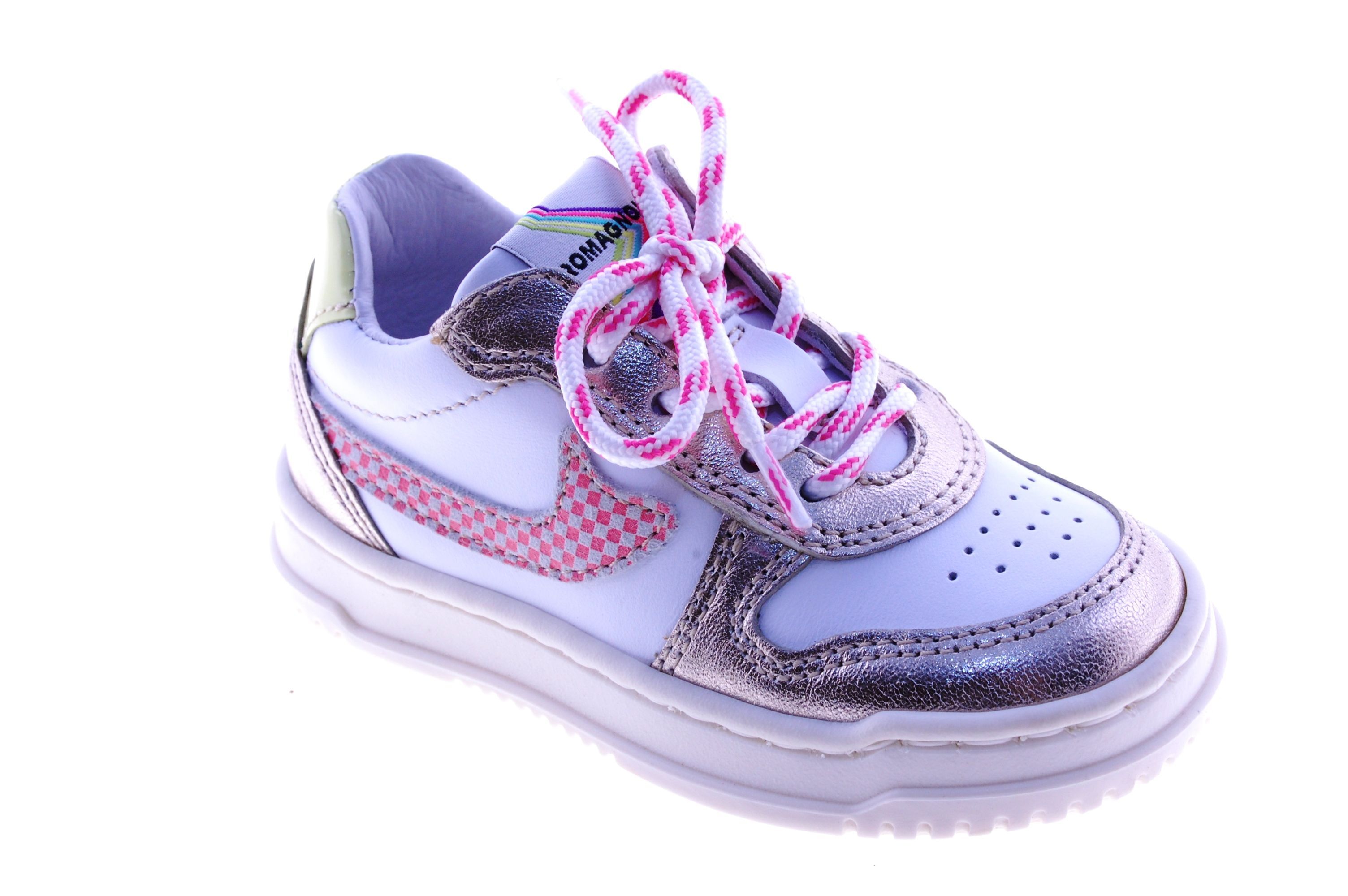 Romagnoli - Bottin - Leder - Wit