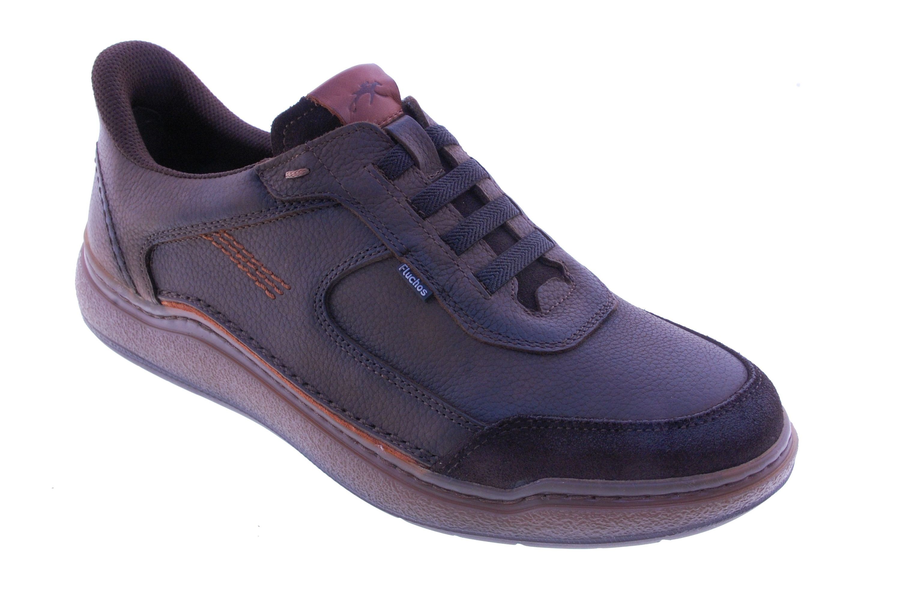 Fluchos - Slip In - Leder - Bruin
