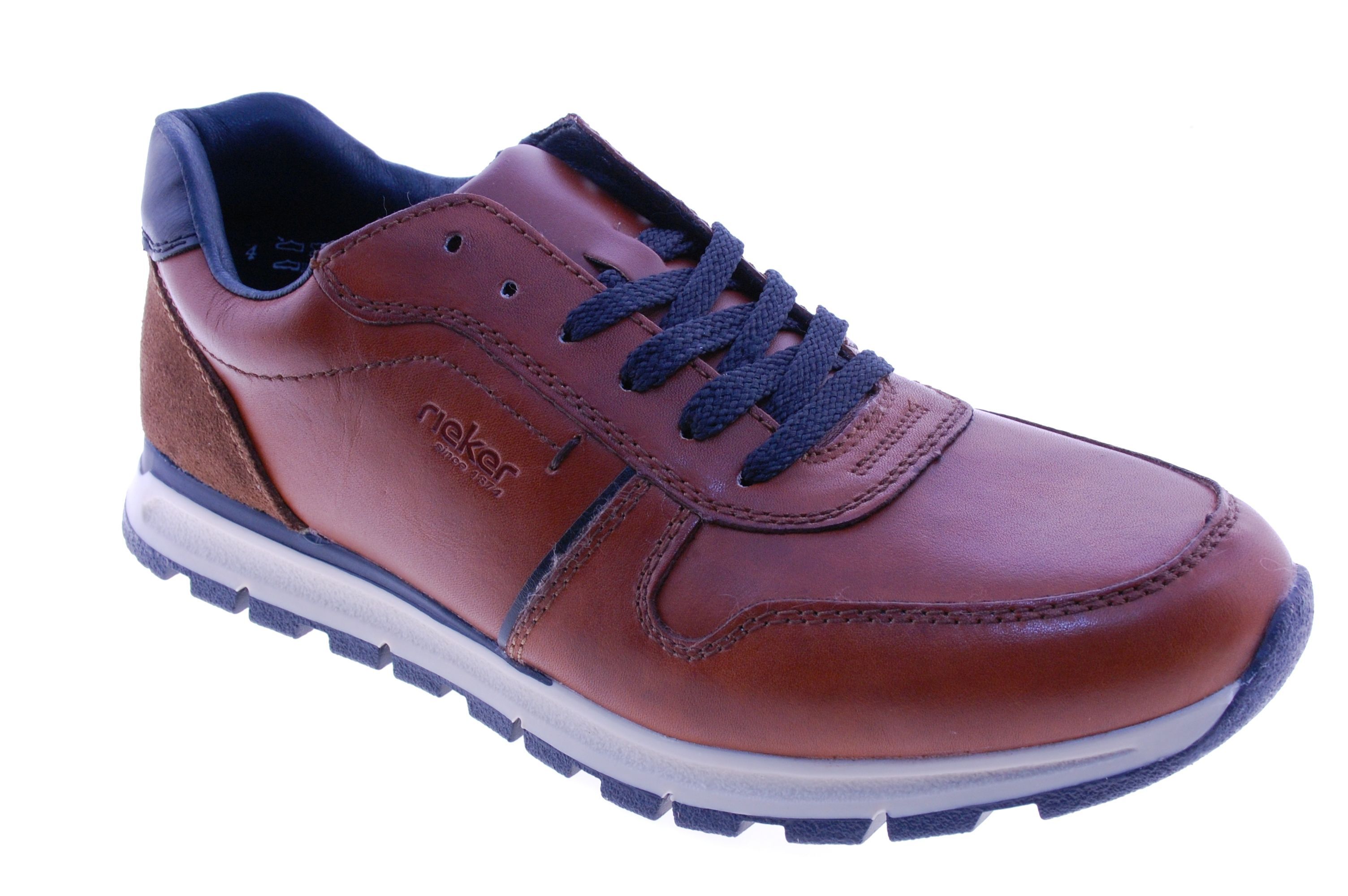 Rieker - Sneaker - Leder - Cognac