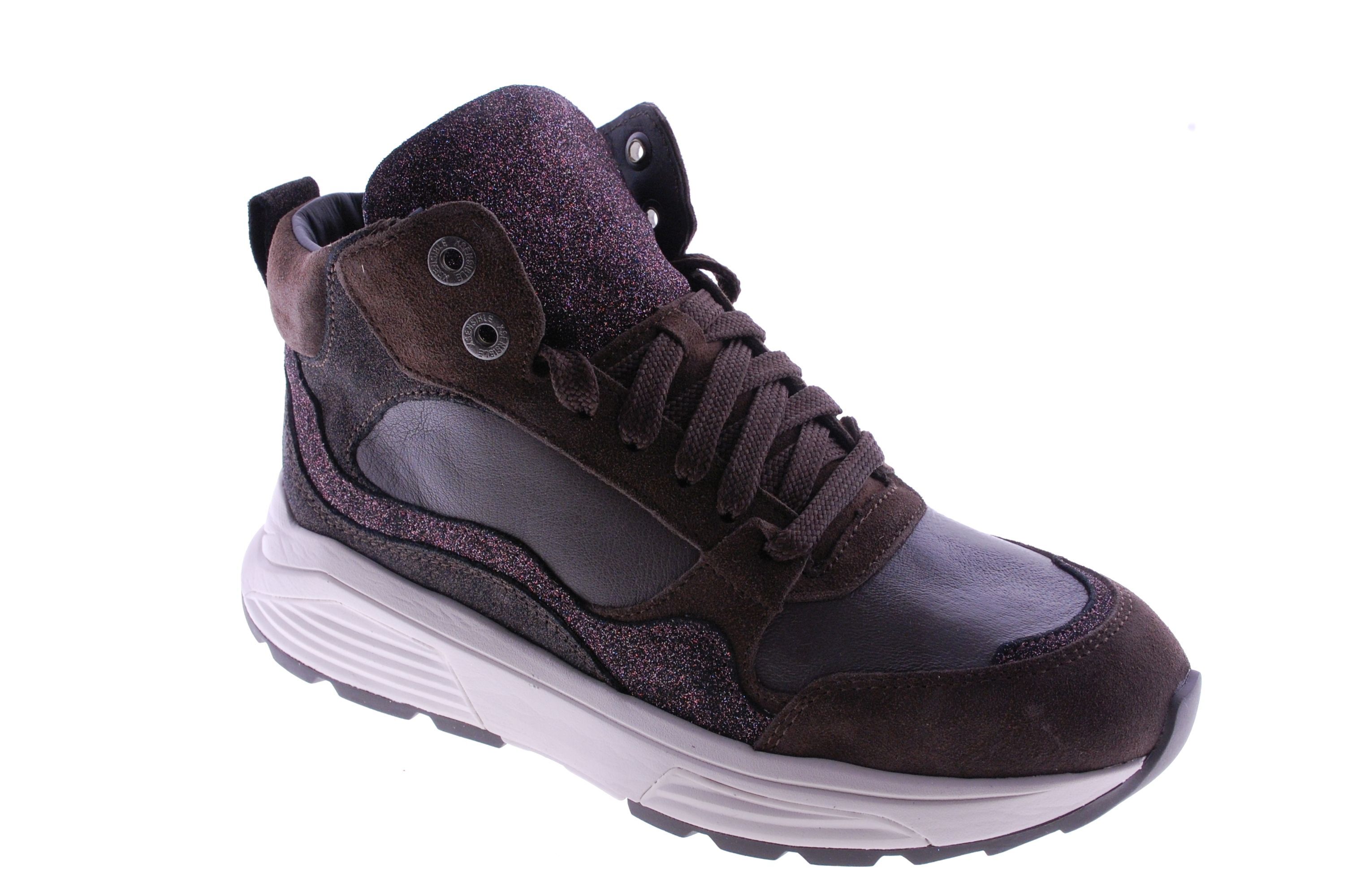 Xsensible - Enkellaars - Leder - Bruin