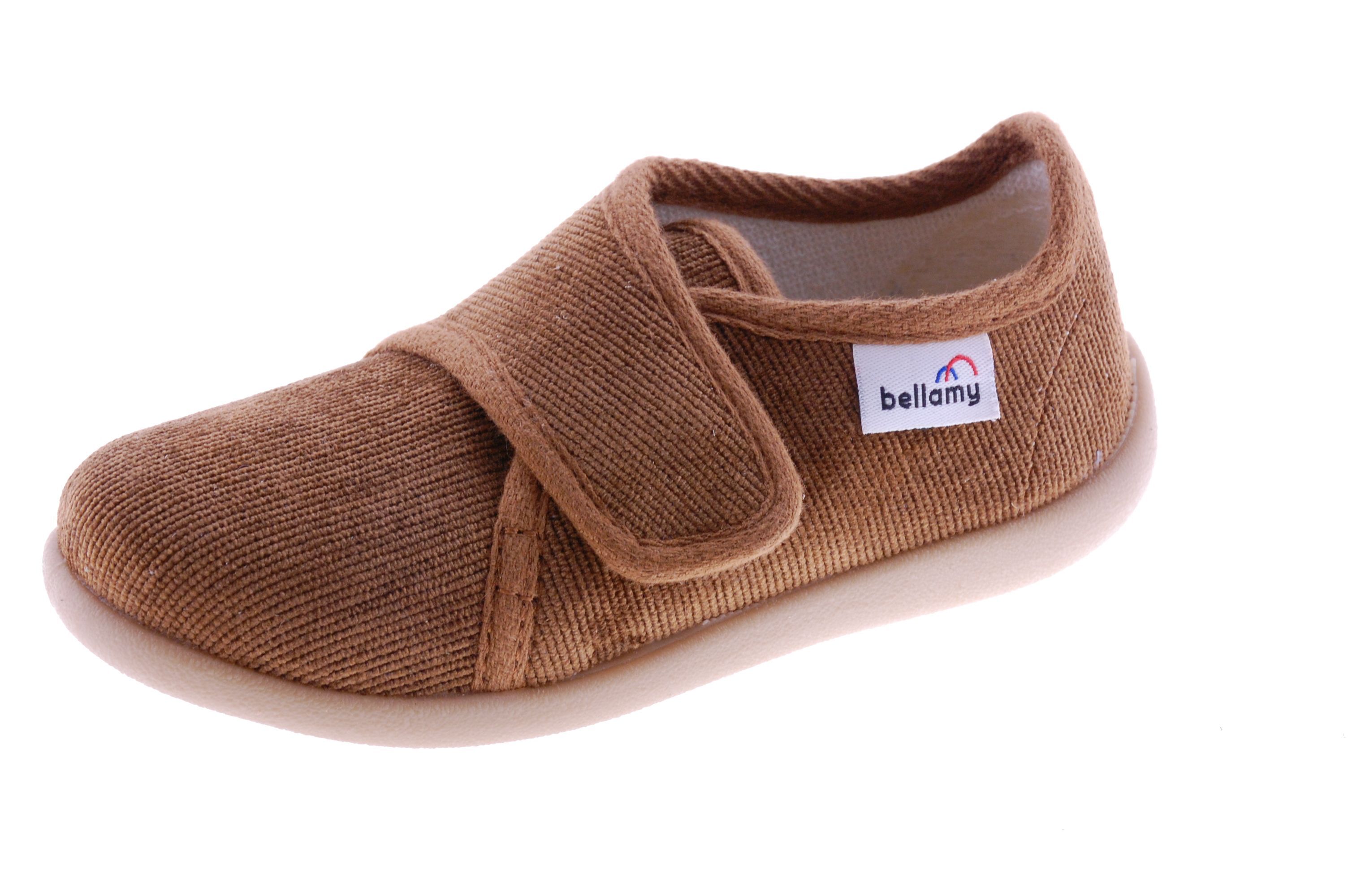 Bellamy - Pantoffel - Stof - Cognac