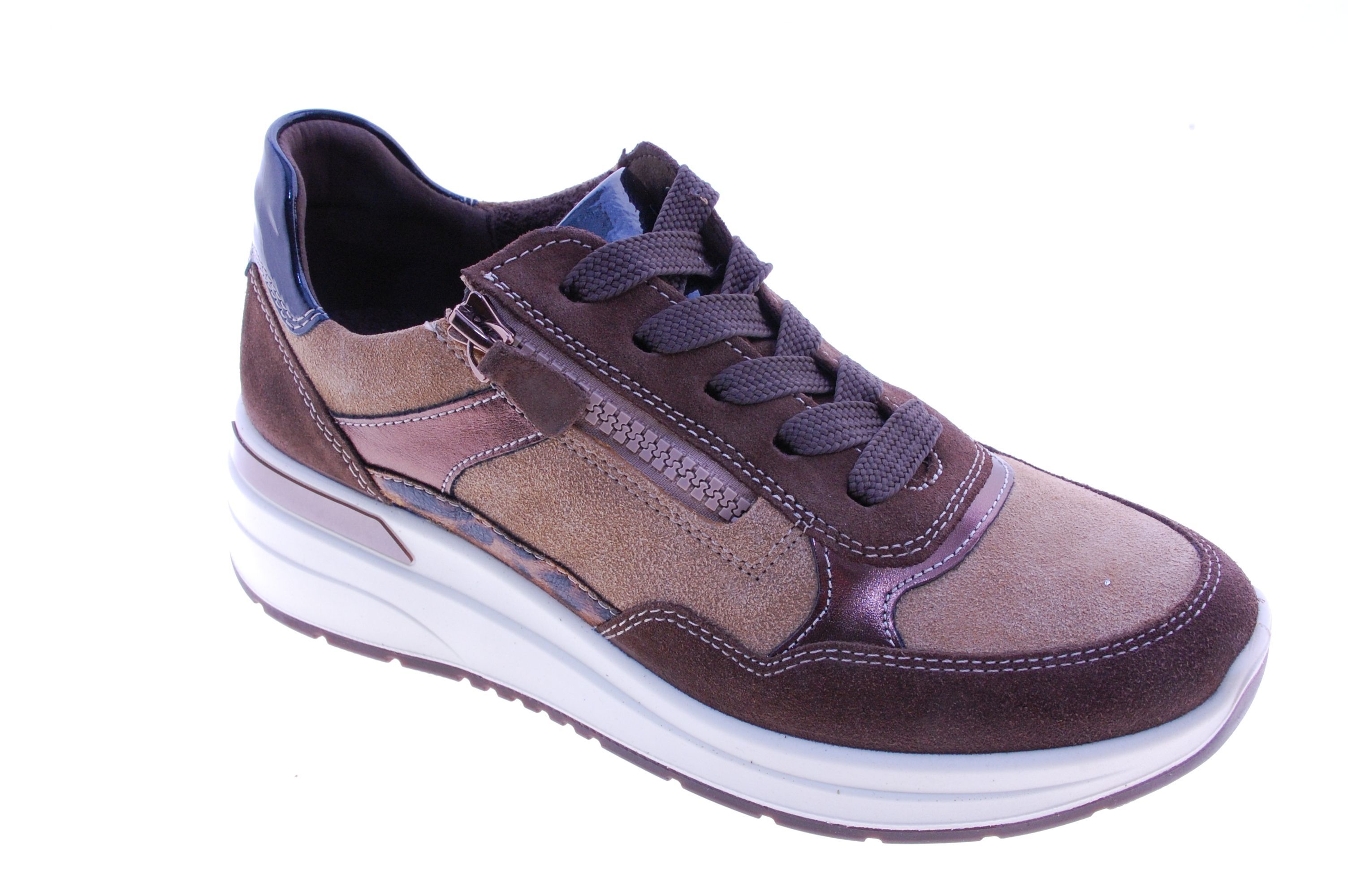 Ara - Sneaker - Nubuck - Cognac