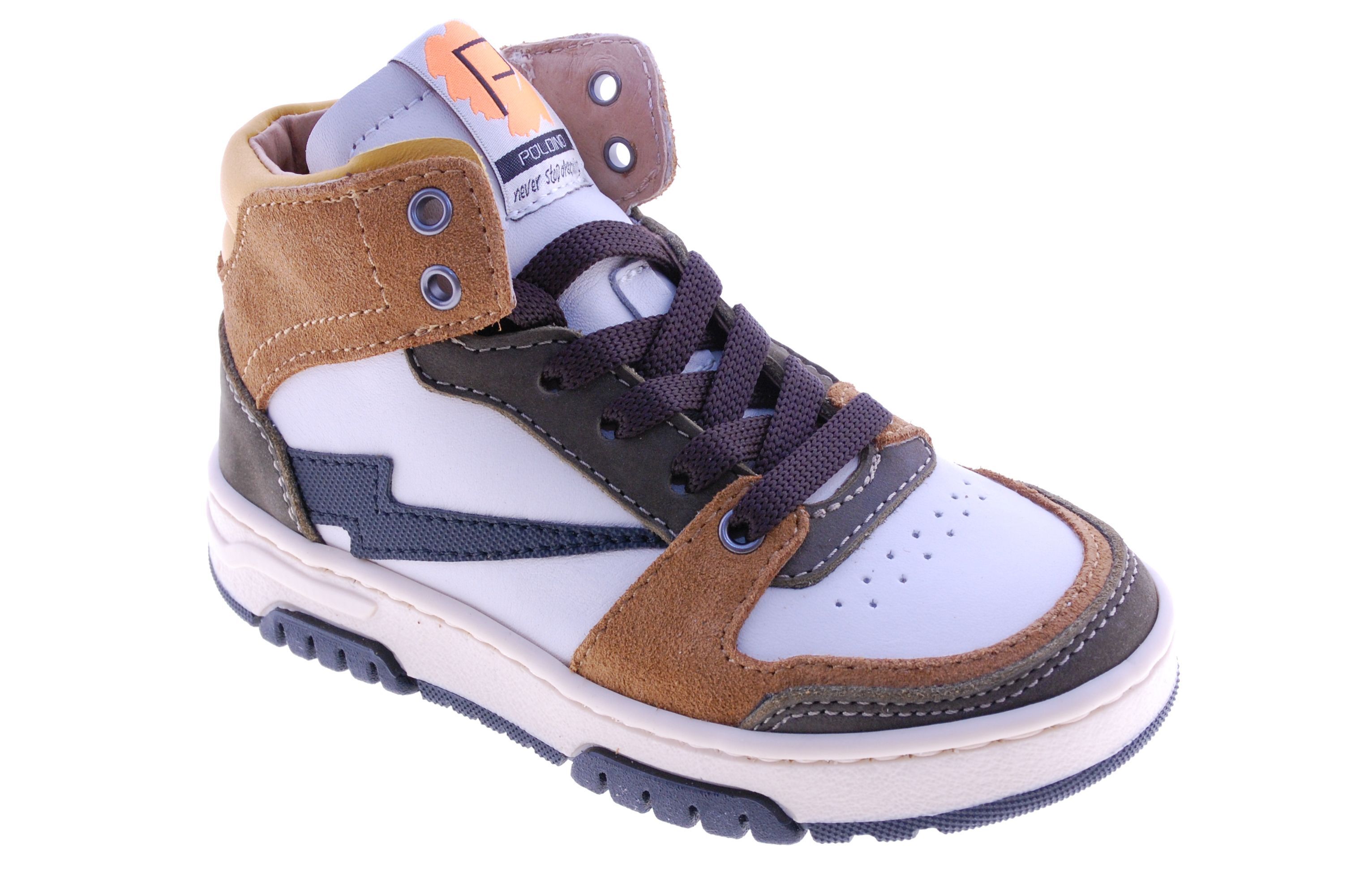 Poldino - Bottin - Leder - Kaki