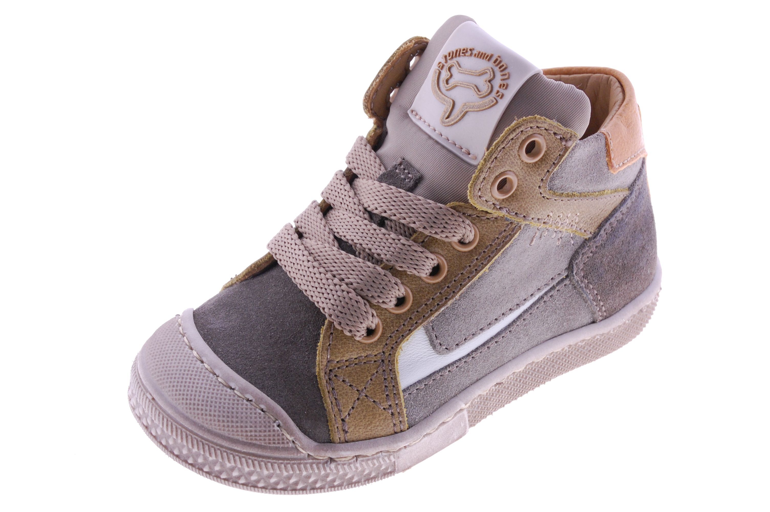 Stones And Bones - Bottin - Nubuck - Taupe