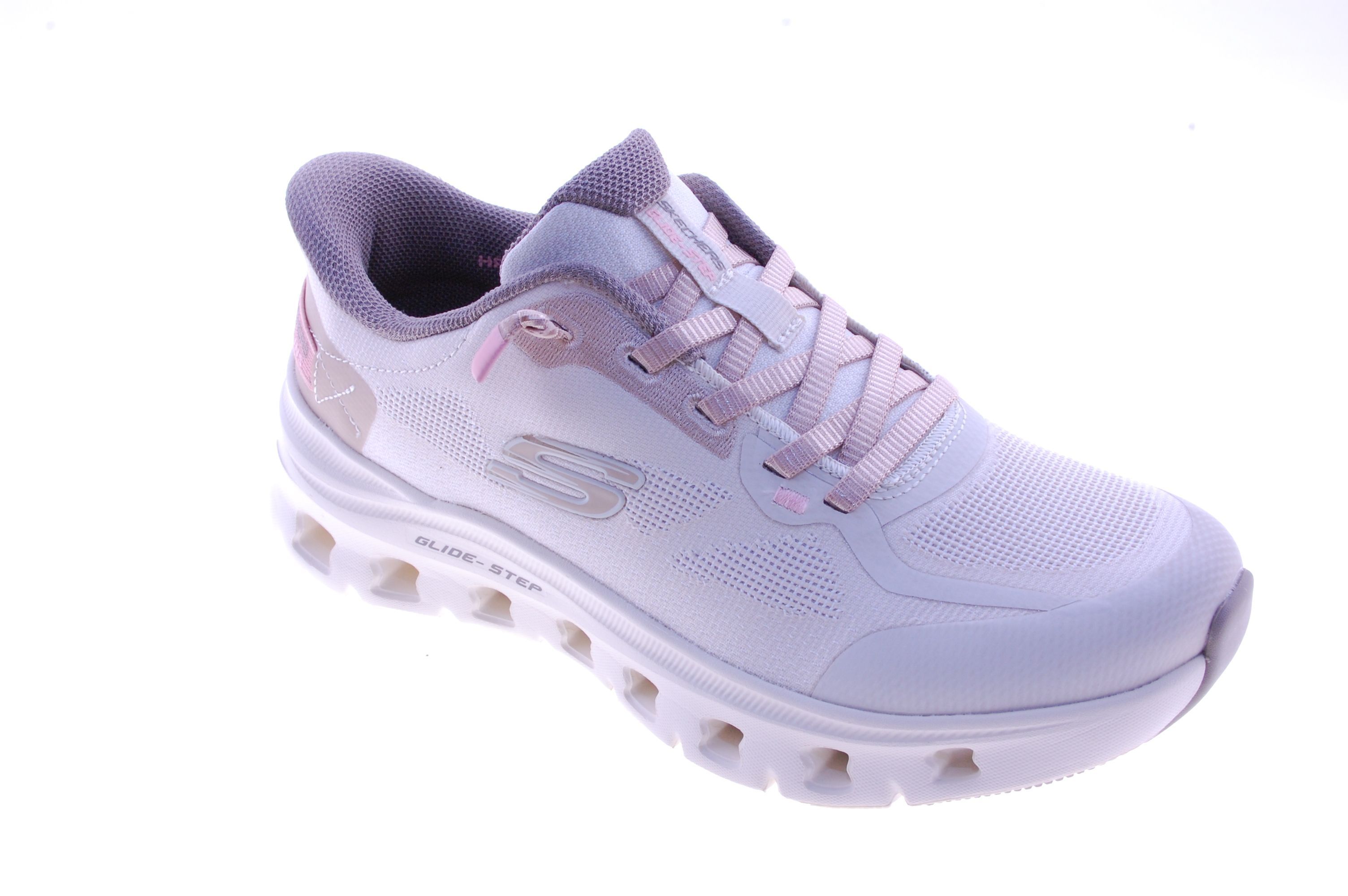 Skechers - Slip In - Stof - Beige