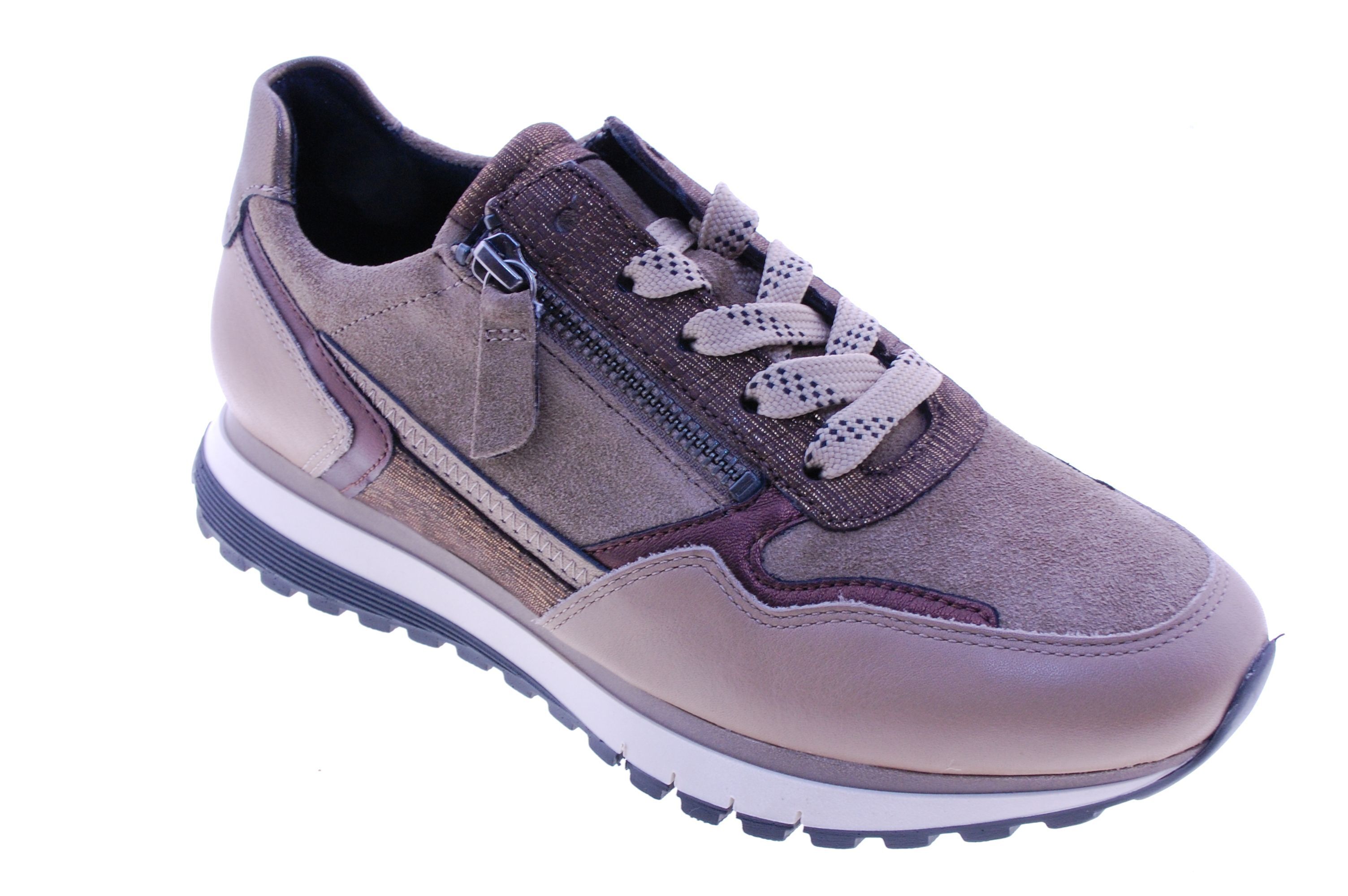 Gabor - Sneaker - Nubuck - Beige