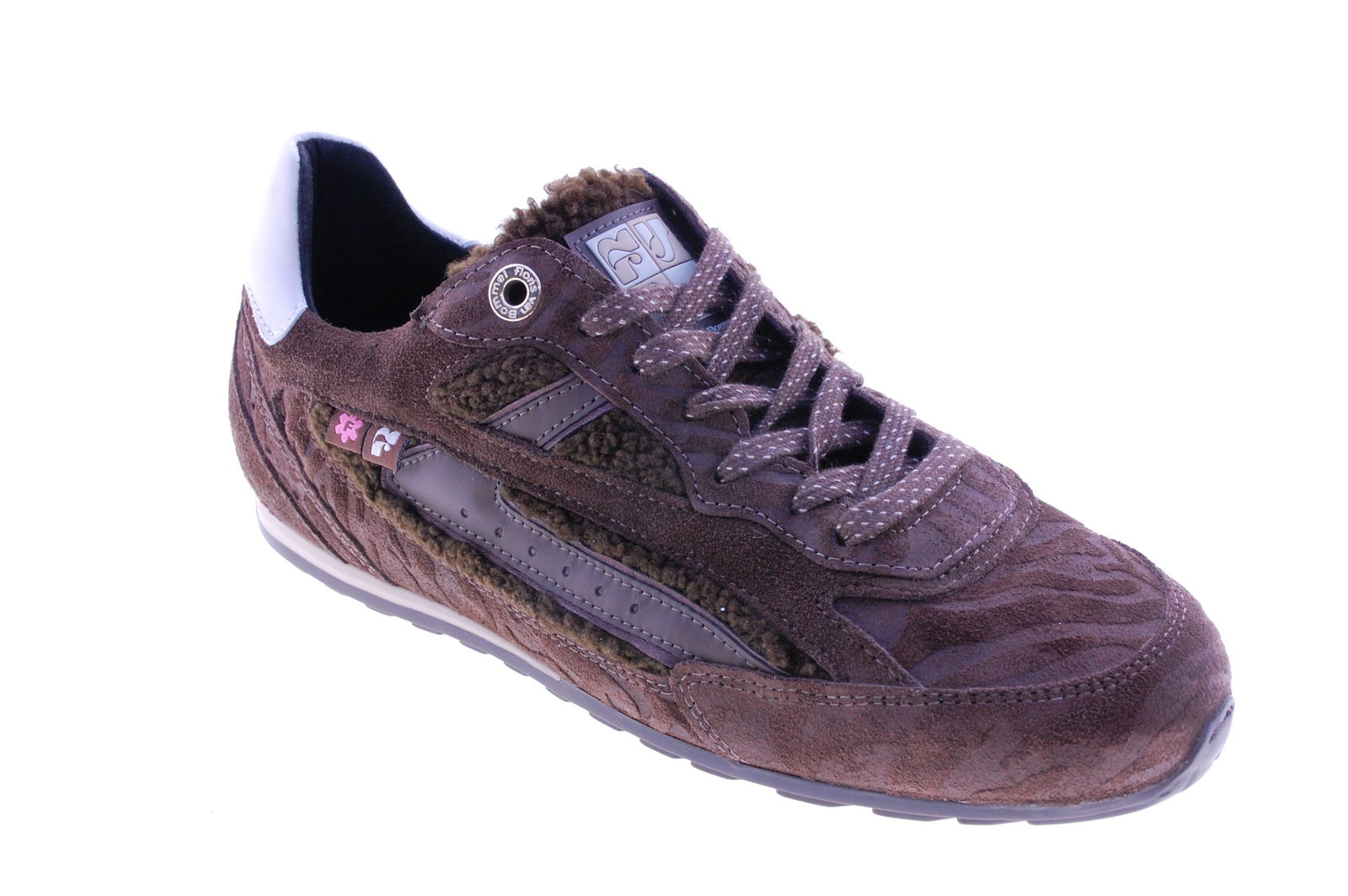Floris Van Bommel - Sneaker - Nubuck - Bruin