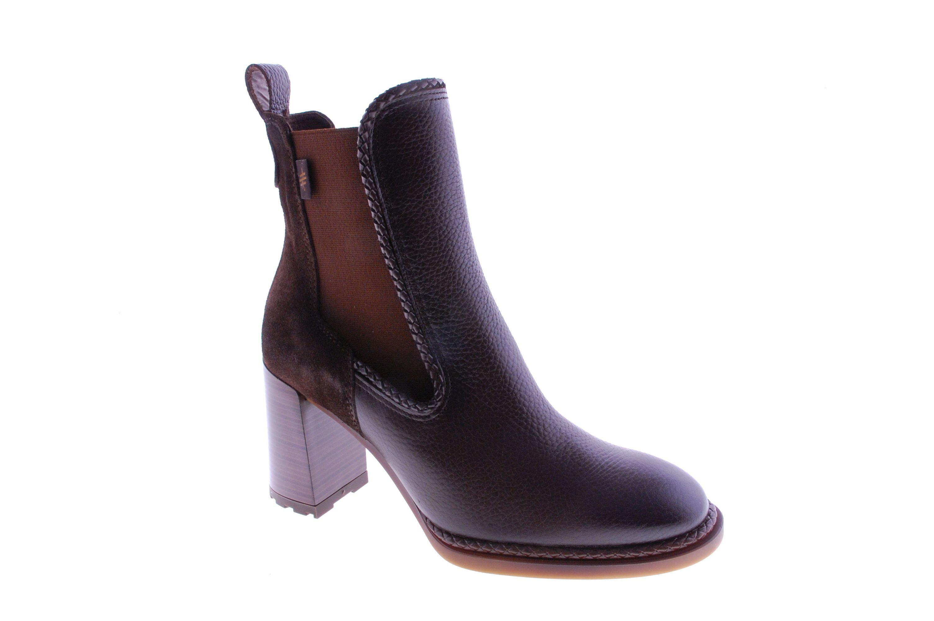 Hispanitas - Enkellaars - Nubuck - Bruin
