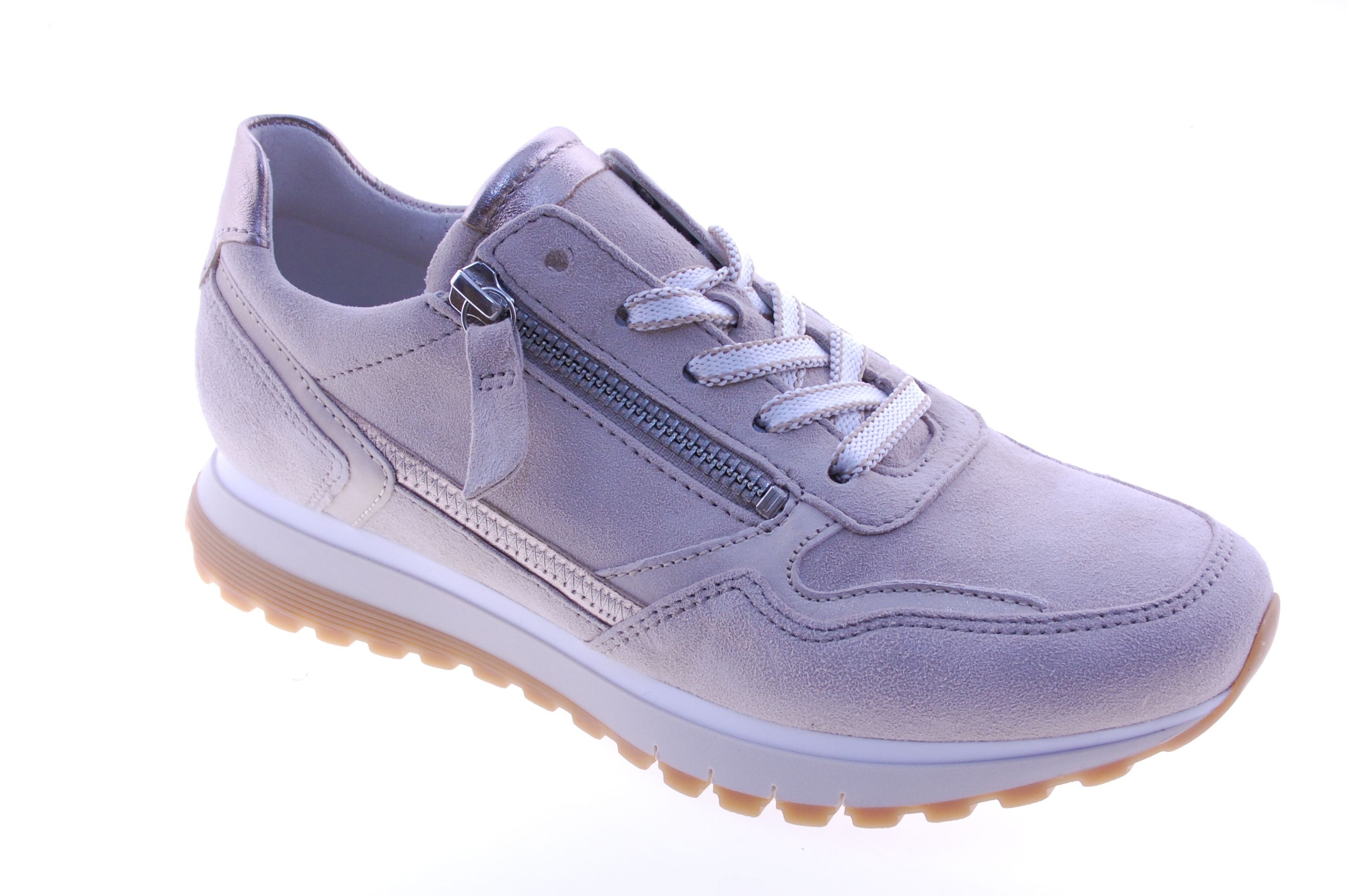 Gabor - Sneaker - Nubuck - Beige