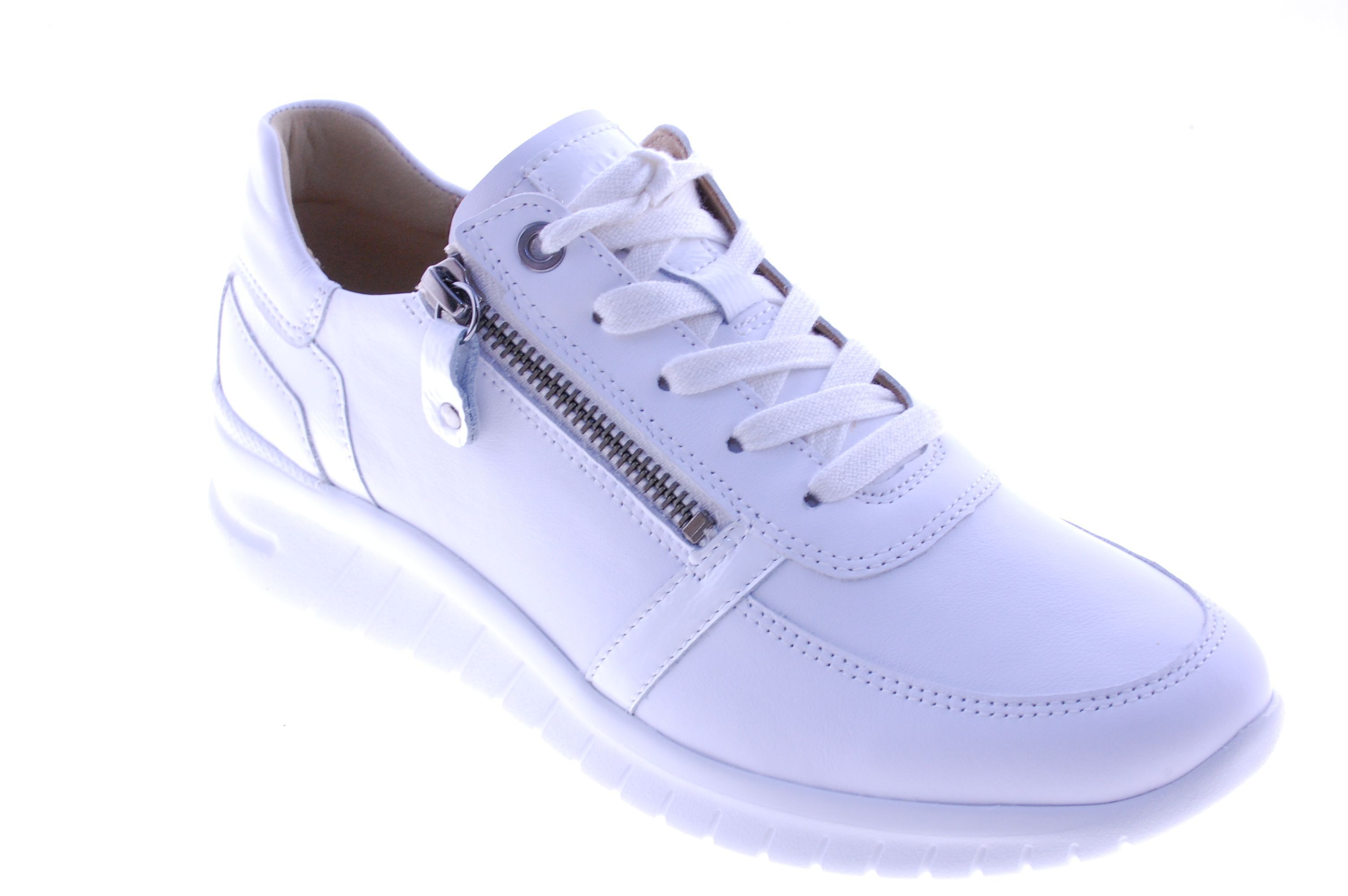 Hartjes - Sneaker - Leder - Wit