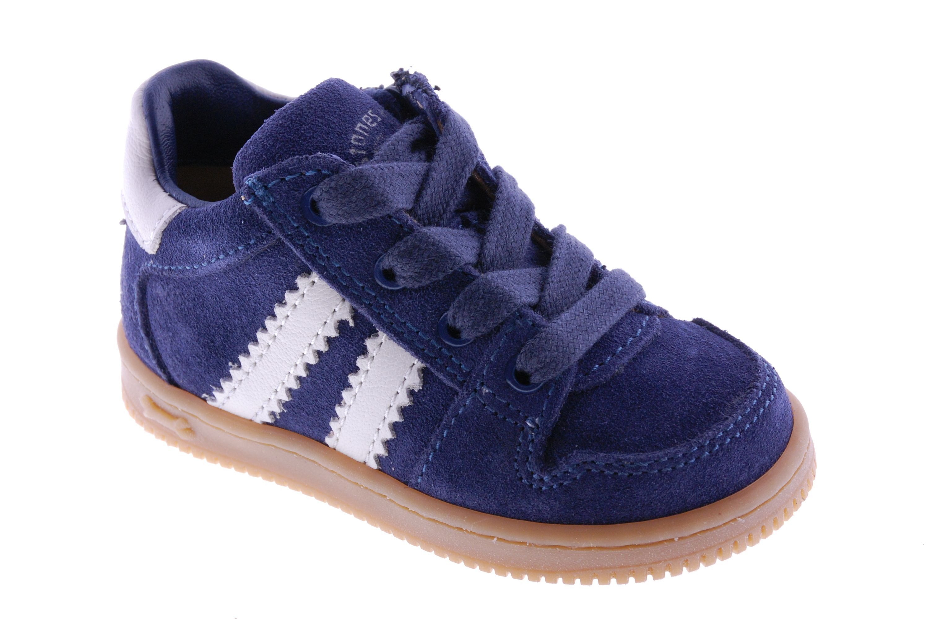 Stones And Bones - Bottin - Nubuck - Blauw