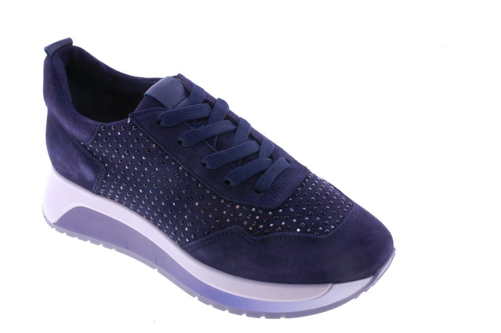 Softwaves - Sneaker - Suede - Blauw