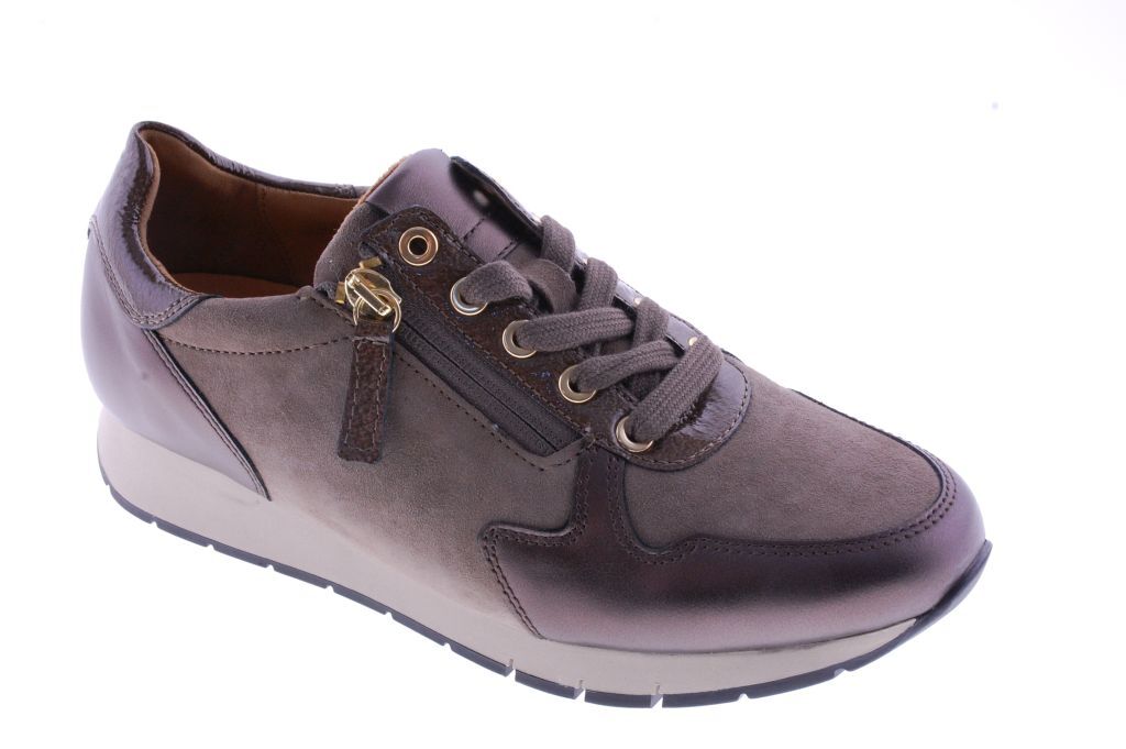 Gabor - Sneaker - Nubuck - Taupe