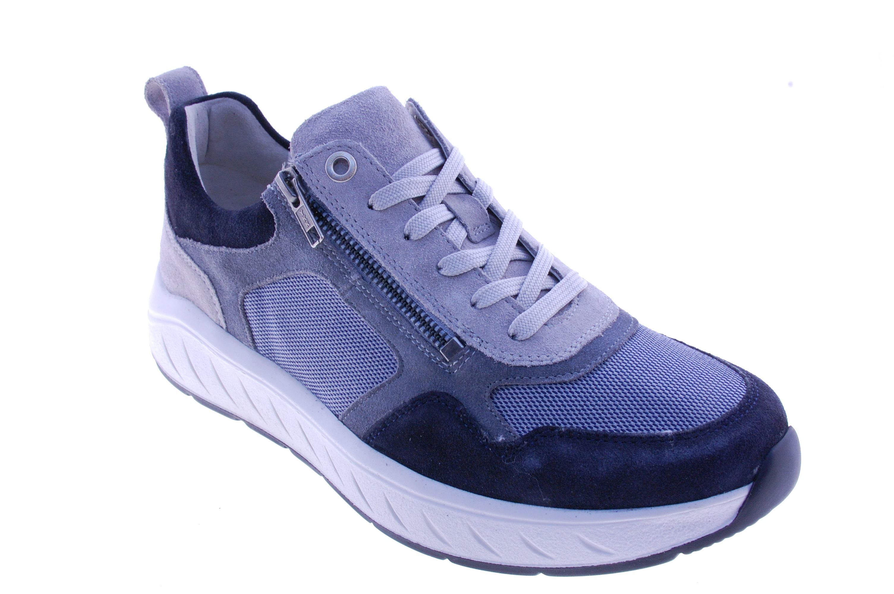 Solidus - Sneaker - Nubuck - Blauw