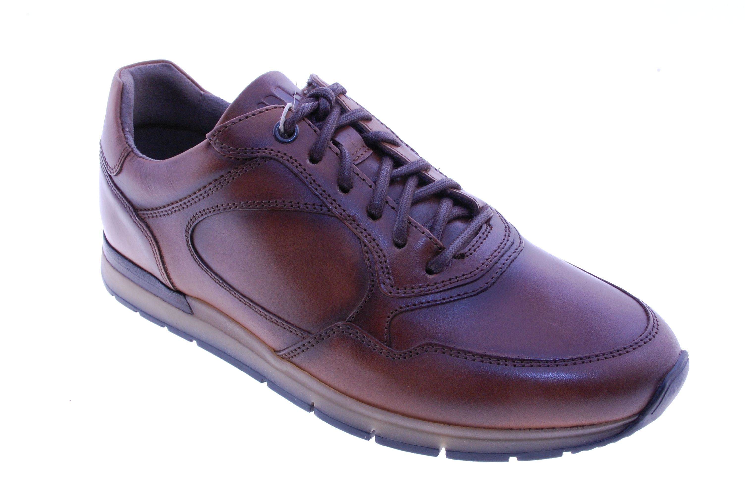 Pius Gabor - Sneaker - Leder - Bruin