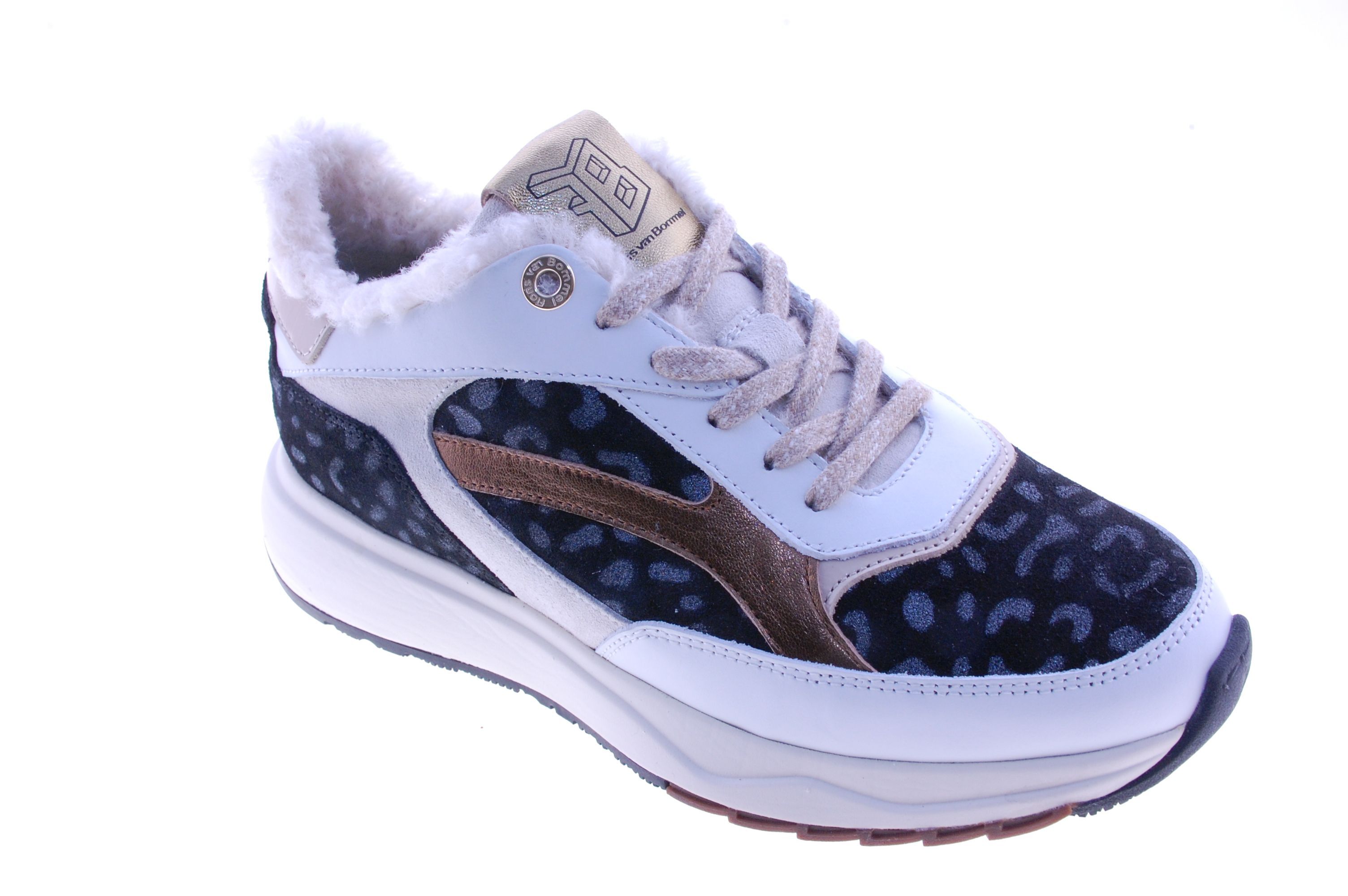 Floris Van Bommel - Sneaker - Leder - Wit