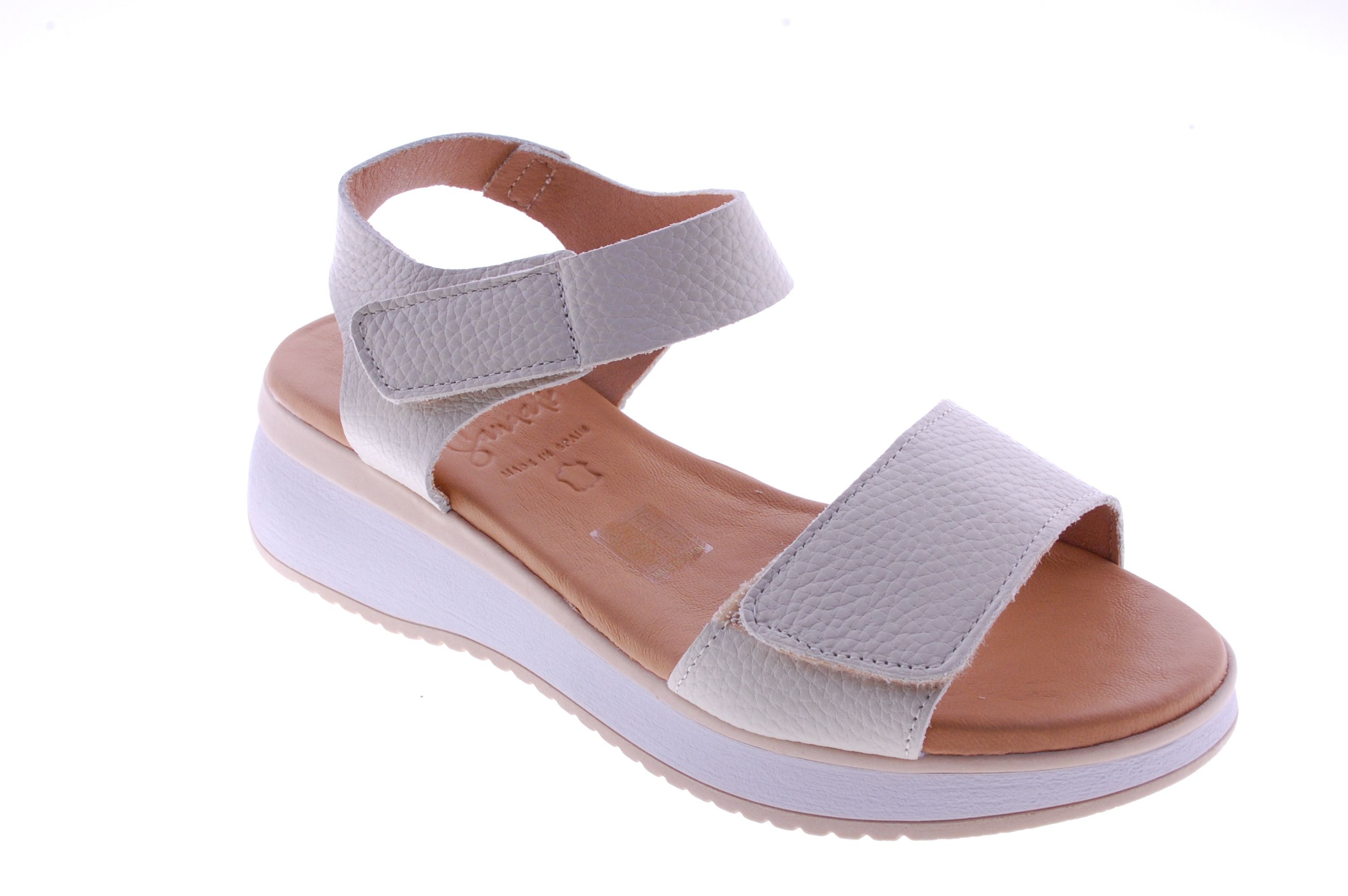Oh My Sandals ! - Sandaal - Leder - Beige