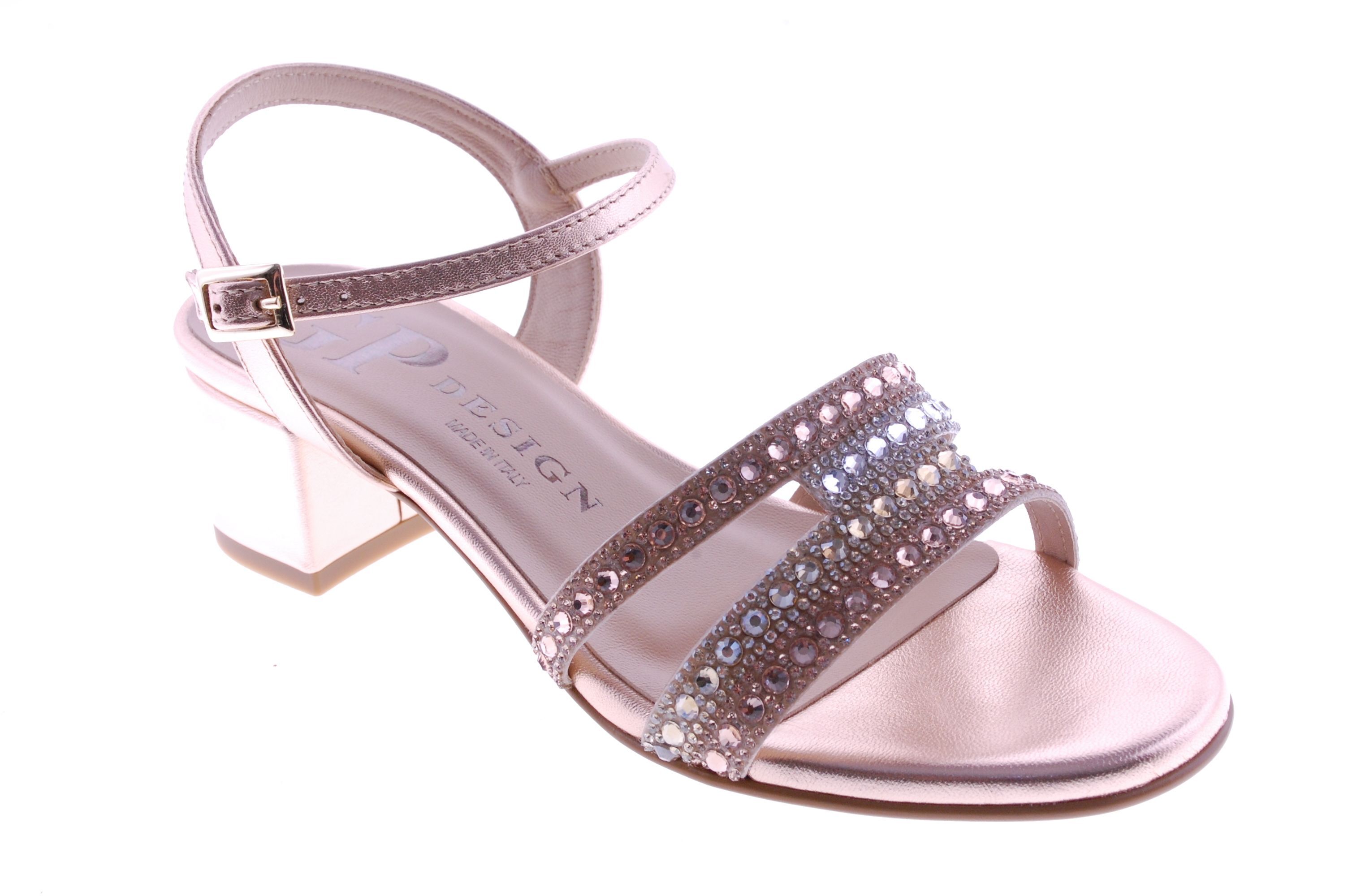 Gp Design - Sandaal - Leder - Roze