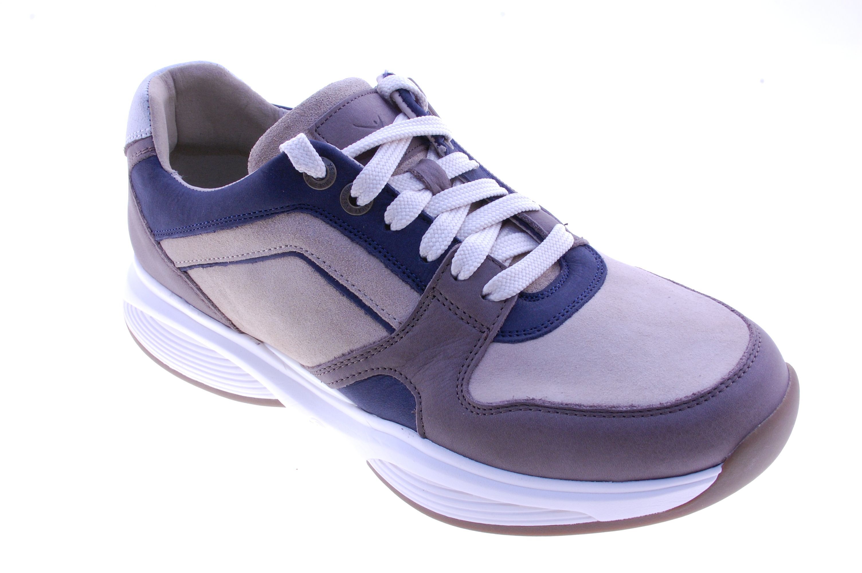 Xsensible - Sneaker - Nubuck - Taupe