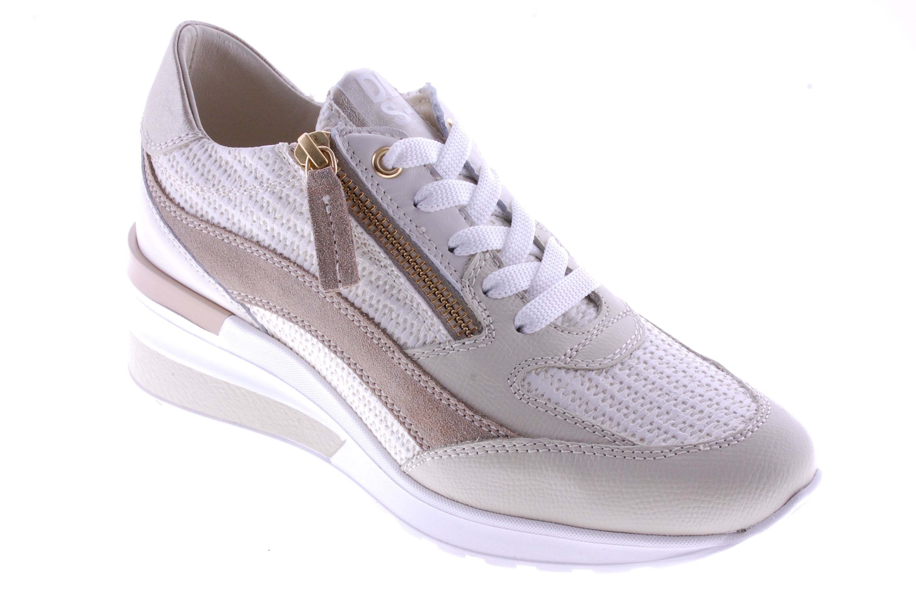 Dl Sport - Sneaker - Nubuck - Beige